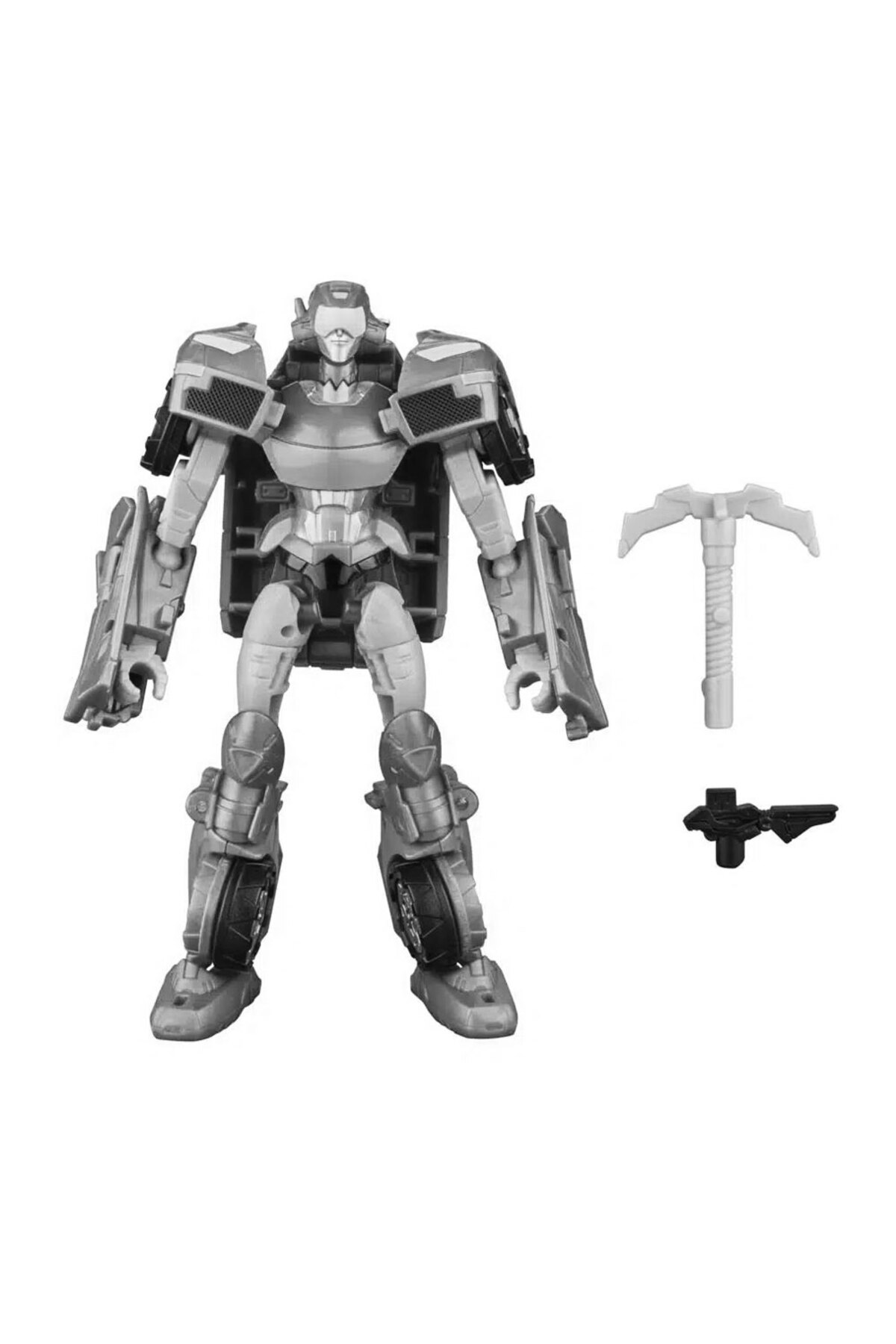 transformers EarthSpark Terran Hashtag Deluxe Figür – 2'si 1 Arada
