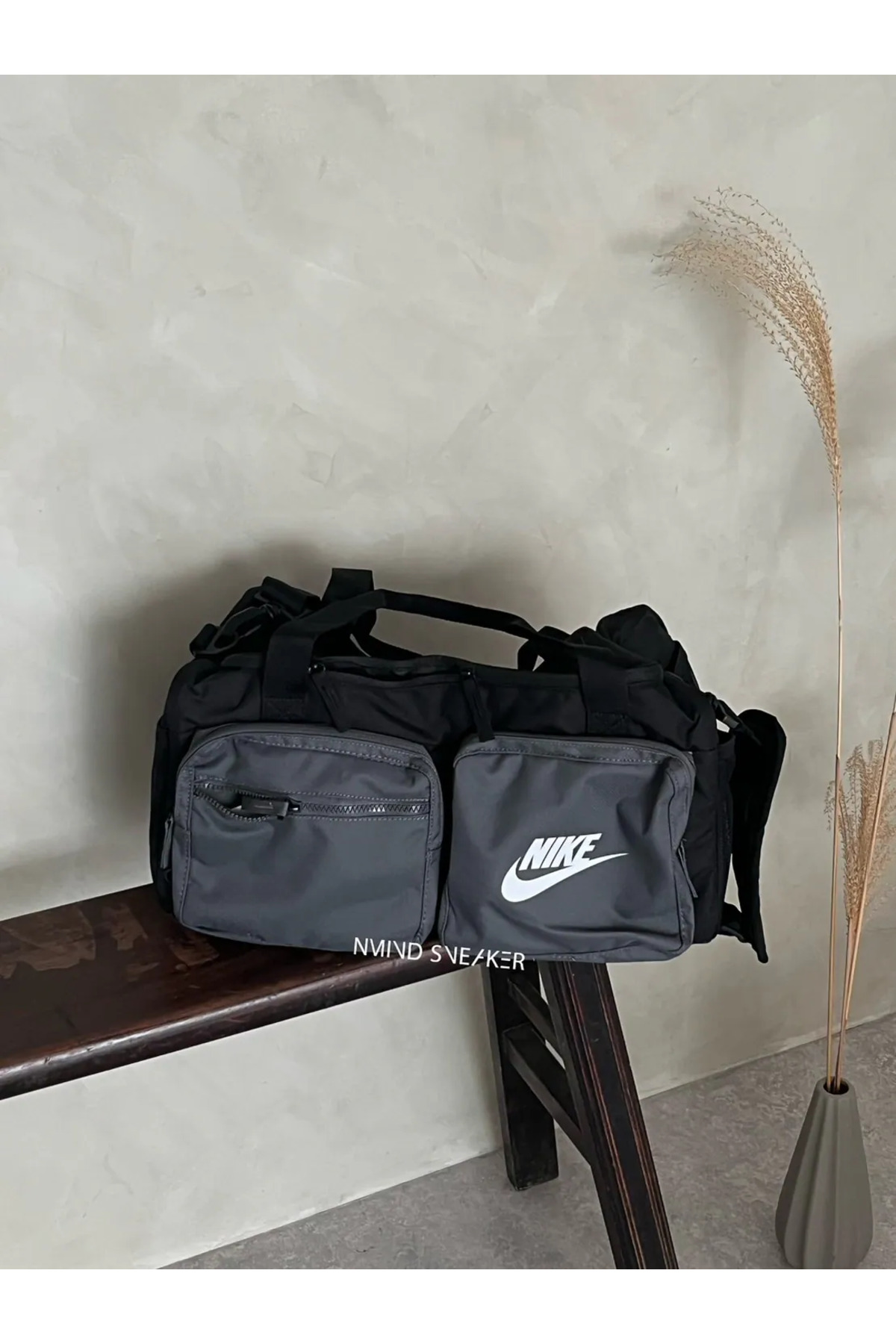 Nike Future Pro Duff Unisex Spor Çantası 30 LİTRE görsel 8