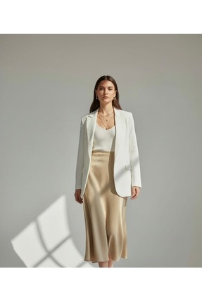 BY ÖZLEM KURU Jakar Saten Etek Gold
