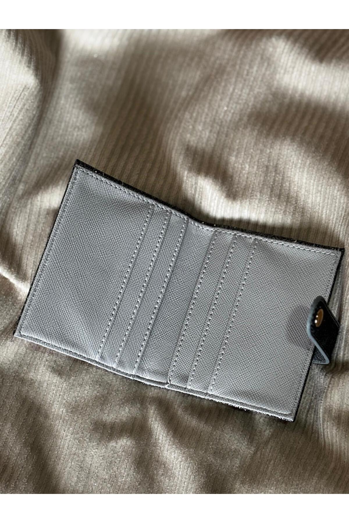 bijoux uniques Çok gözlü kadın cüzdan&kartlık görsel 2