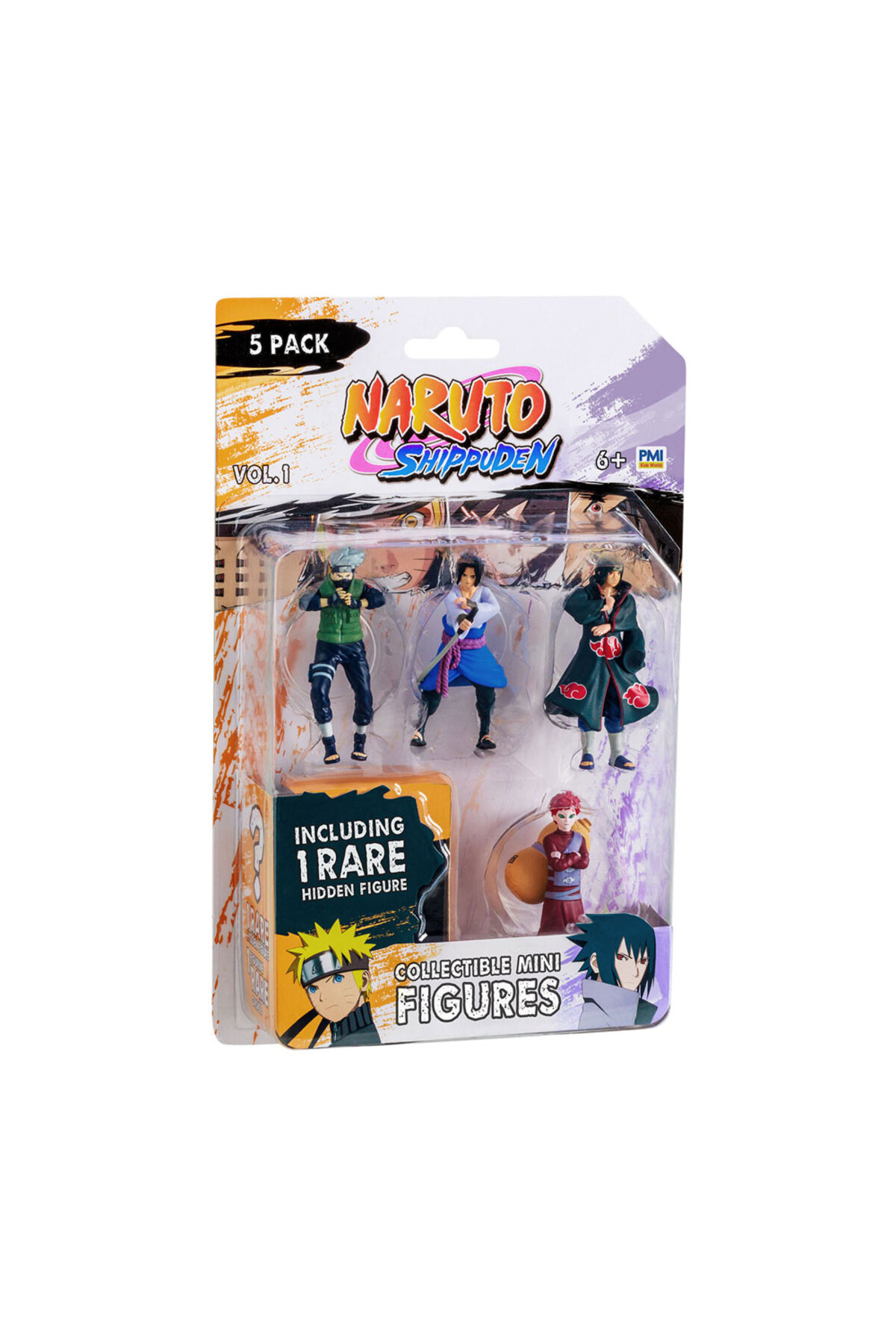 NARUTO 5'li Koleksiyon Figür Seti Model 1 PMI/NSH2040S - Fiyatı