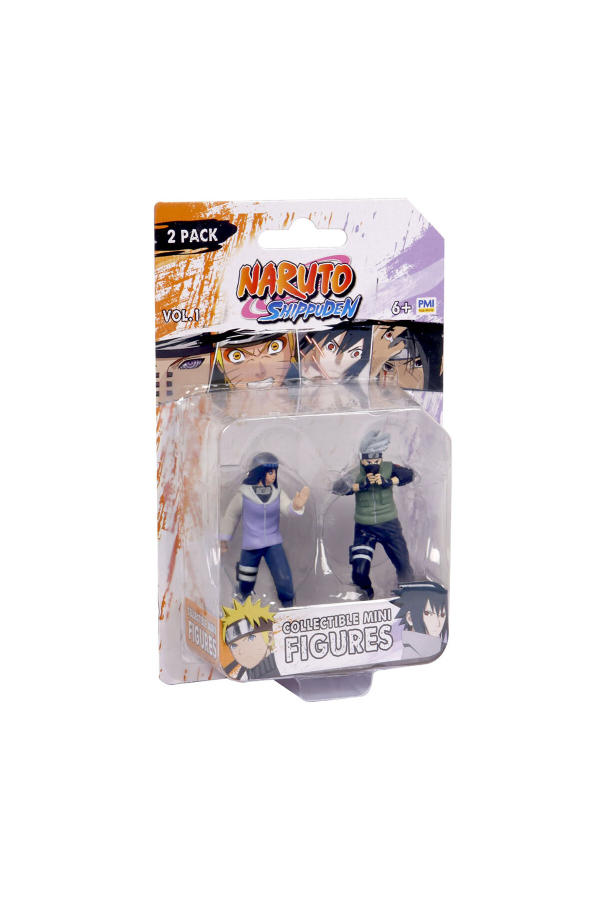 NARUTO 2'li Koleksiyon Figür Seti Model 5 PMI/NSH2014S - Fiyatı