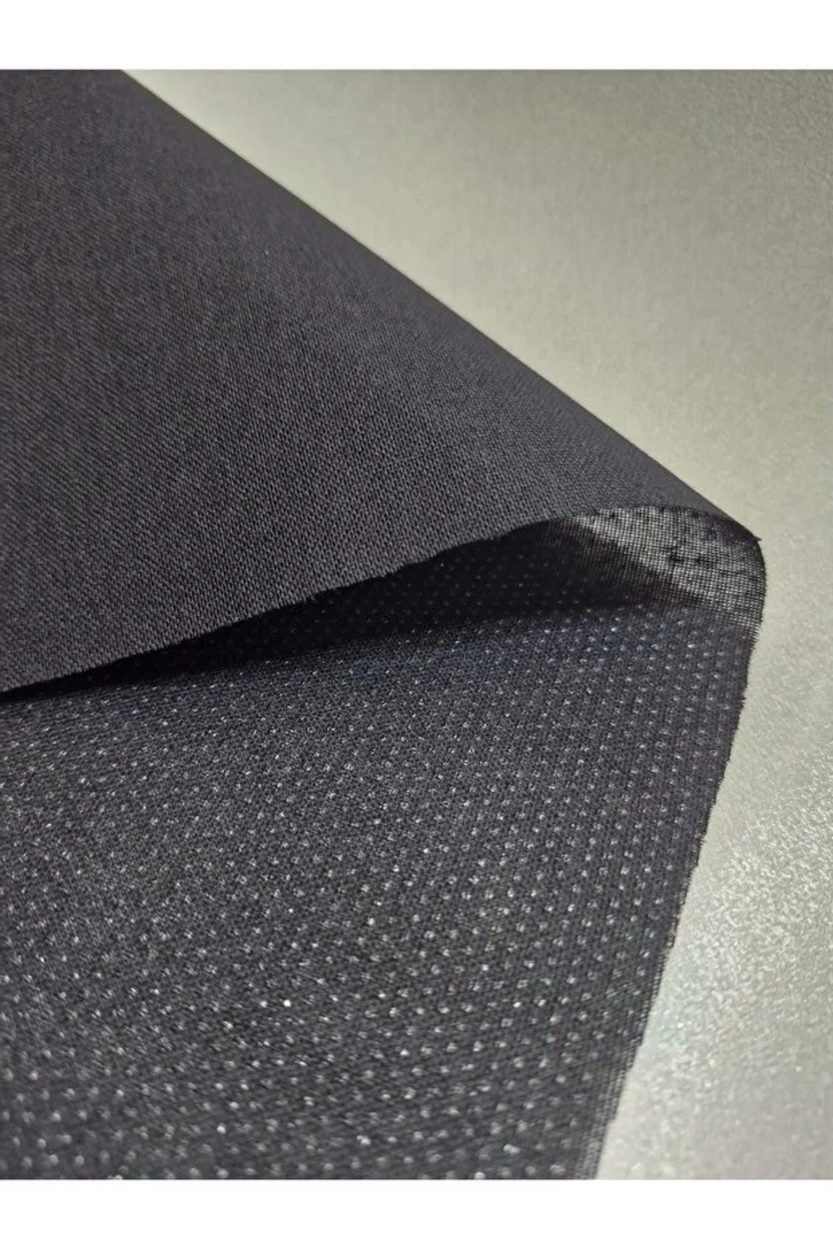 DOK INTERLINING BLACK HARD ONE SIDE ADHESIVE (COLLAR INTERLINING) ADHERING WITH IRON DOK INTERLINING WIDTH:90CM