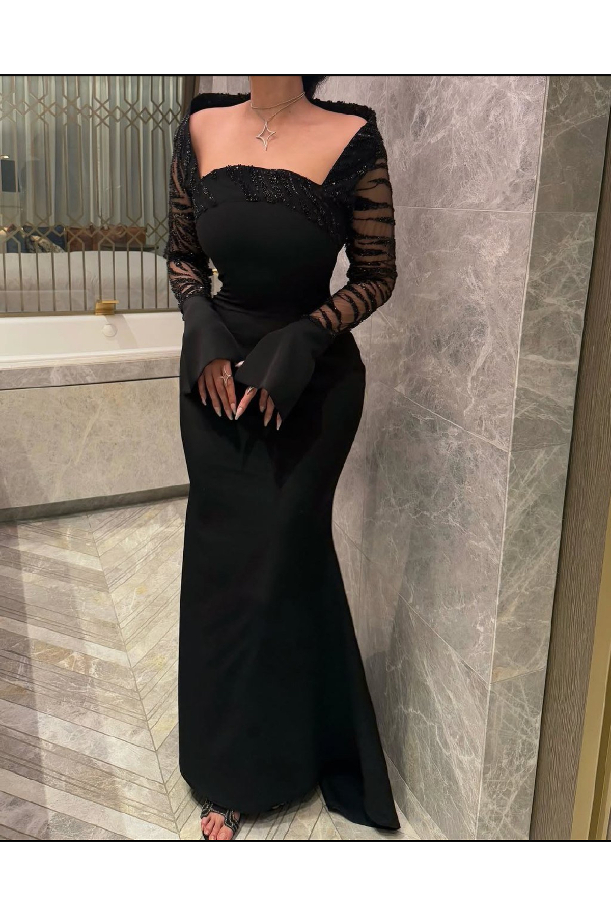 Starlite Design فستان هند