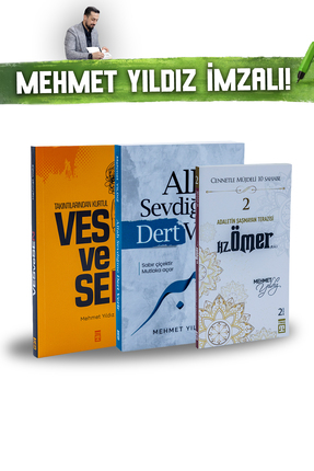mybedesten Mehmet Yıldız Vesvesen + Allah Sevdiğine Dert Verir + Hz. Ömer 3 K...
