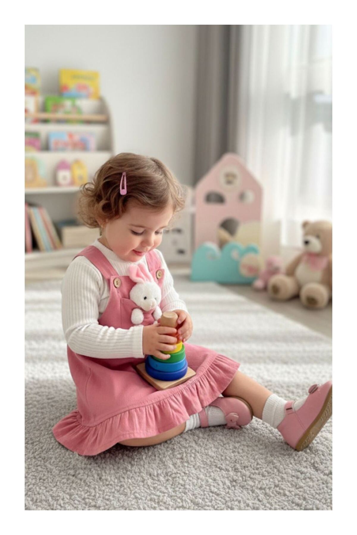 Shafag Home 434912 OYUNCAK TAVŞANLI KETEN JİLE fotoğrafı 2 (önizleme)