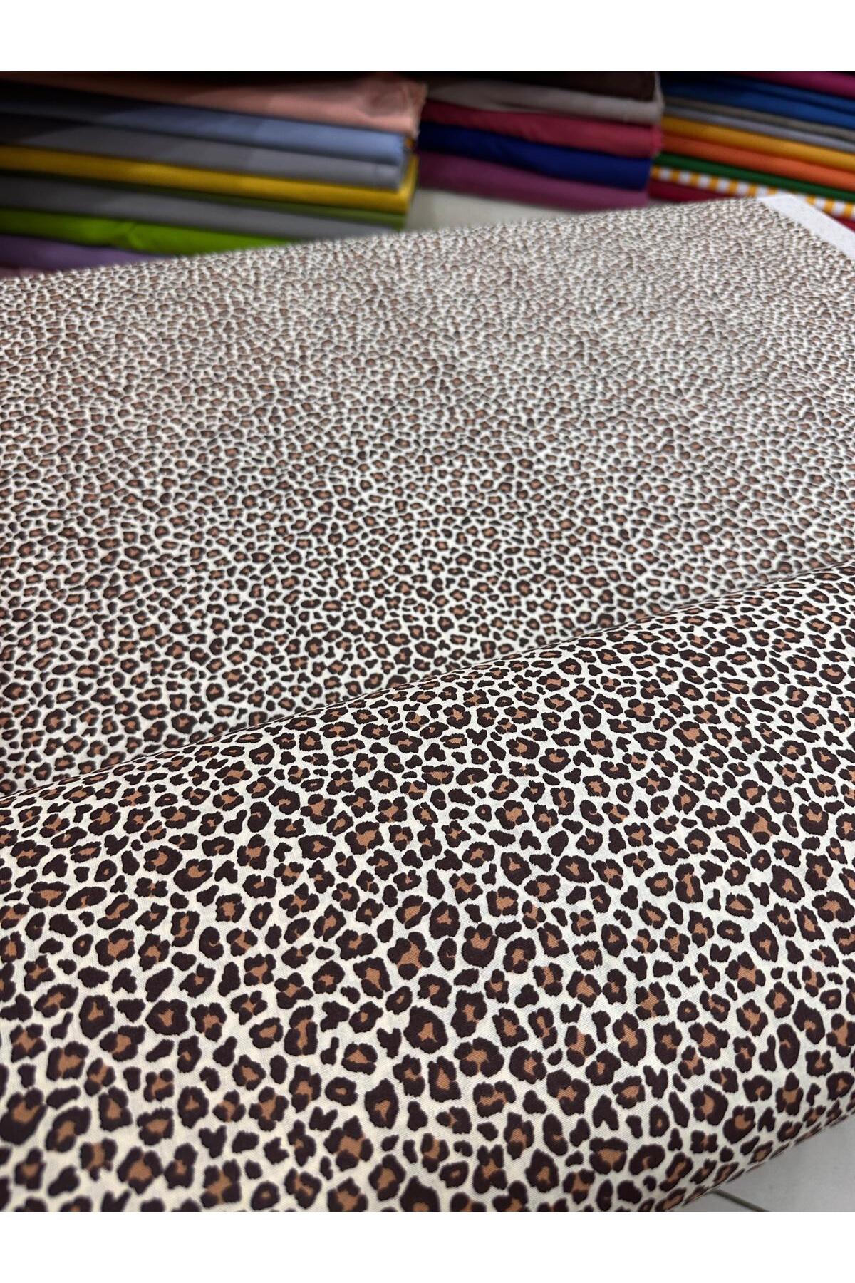 oskatekstil Poplin Kumaş %100 Pamuk Çiçek, Çıtır Desenli 170 cm En Metre İşi Elbiselik Bebek ve Hobi Kumaşı fotoğrafı 4 (önizleme)