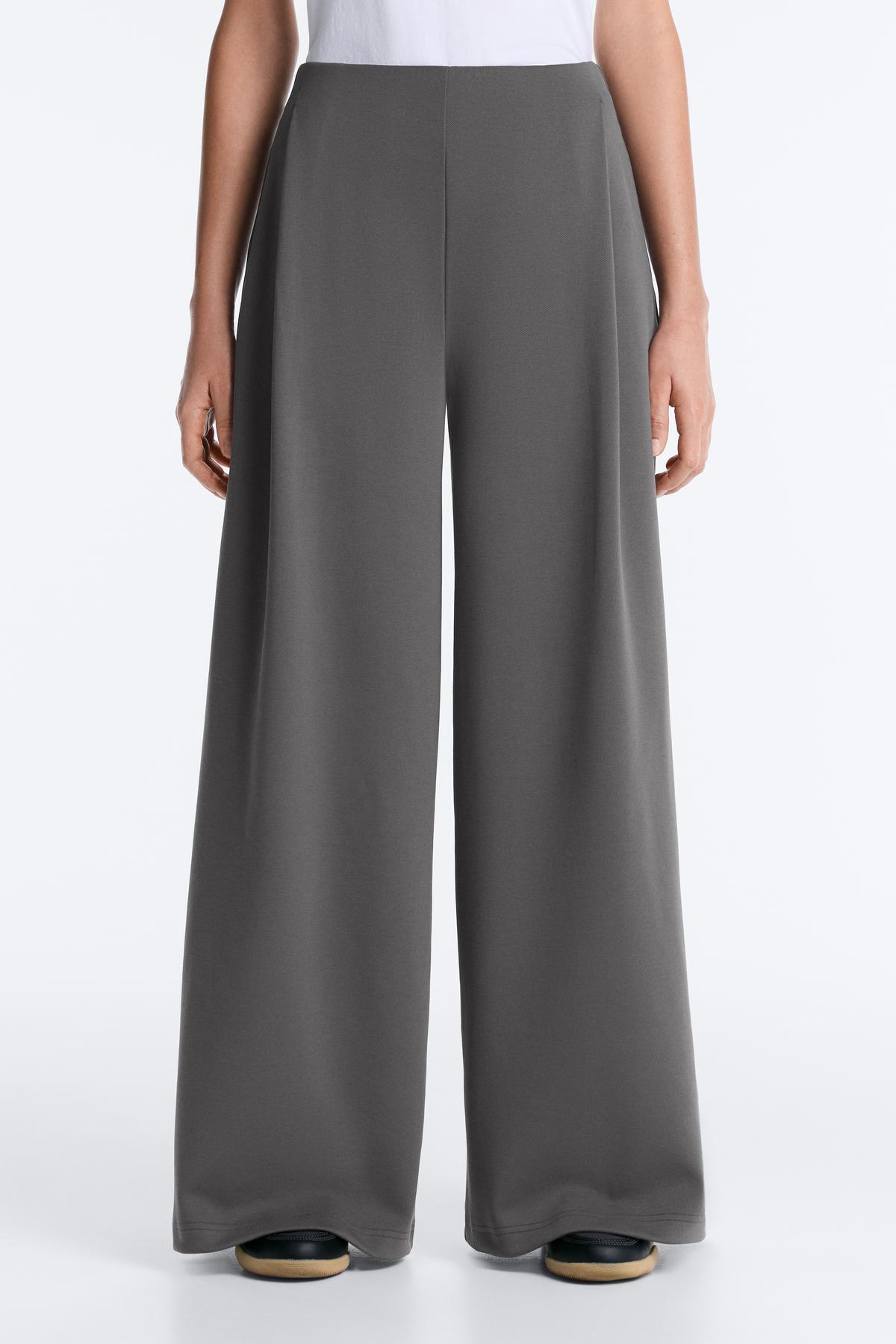 High rise pico wide leg trousers