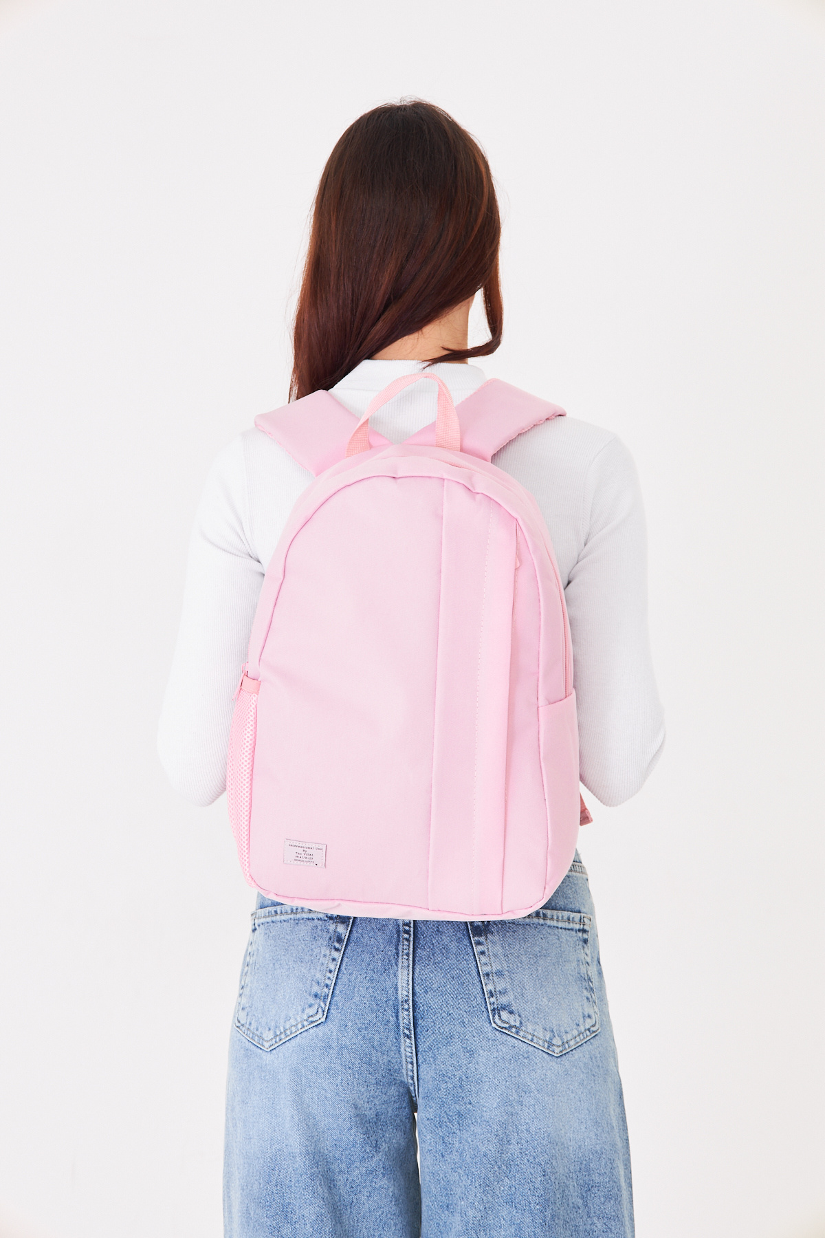 Superbag Unisex Günlük Spor Sırt Çantası | Su Geçirmez Orta Boy Okul Seyahat Çantası görsel 4