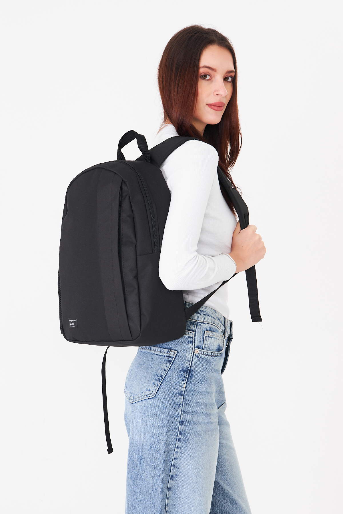 Superbag Unisex Günlük Spor Sırt Çantası | Su Geçirmez Orta Boy Okul Seyahat Çantası görsel 2