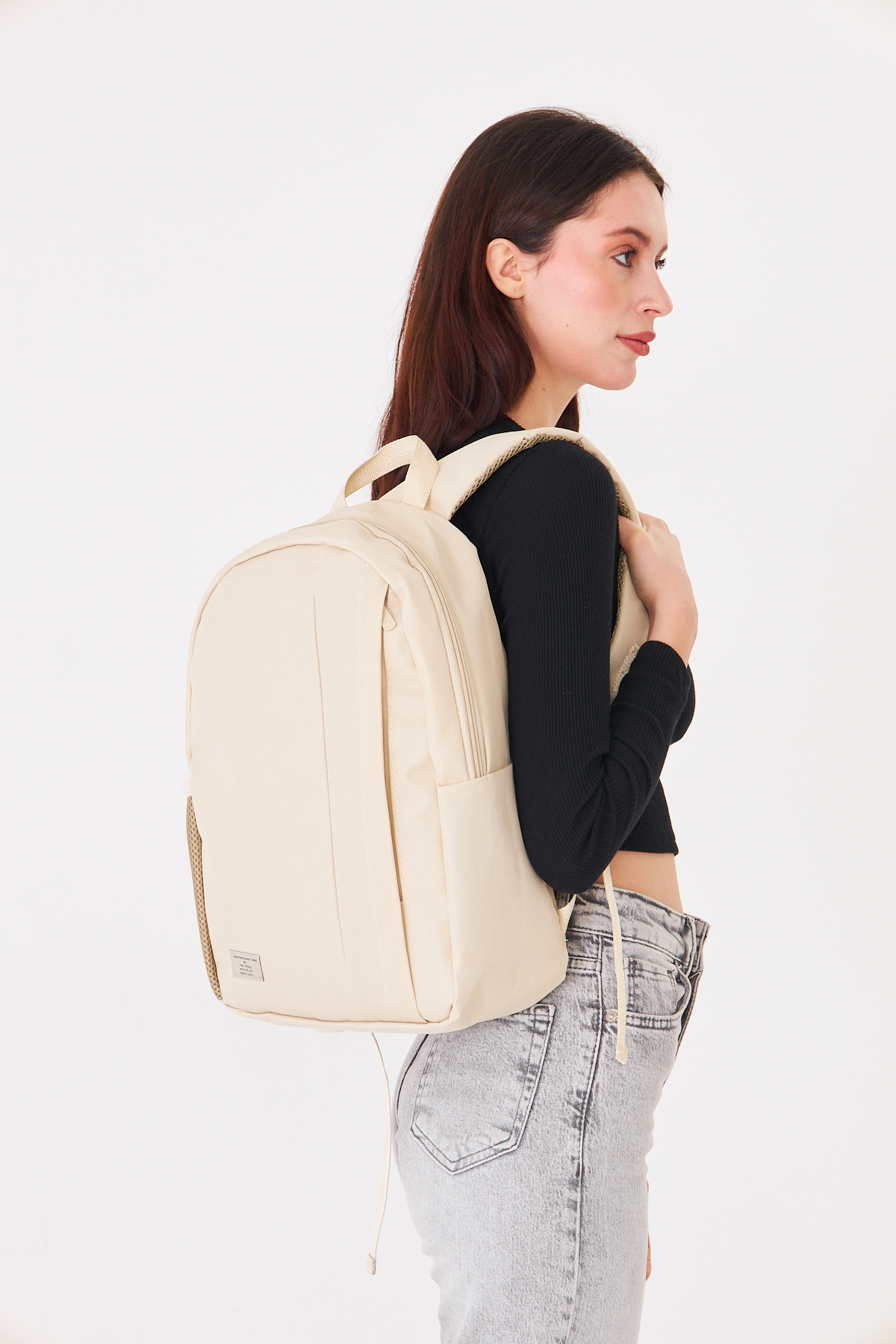 Superbag Unisex Günlük Spor Sırt Çantası | Su Geçirmez Orta Boy Okul Seyahat Çantası görsel 3