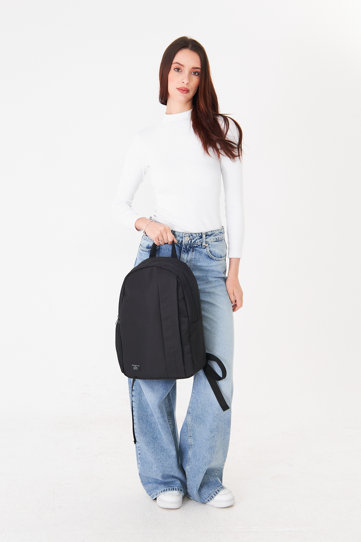 Superbag Unisex Günlük Spor Sırt Çantası | Su Geçirmez Orta Boy Okul Seyahat Çantası görsel 7