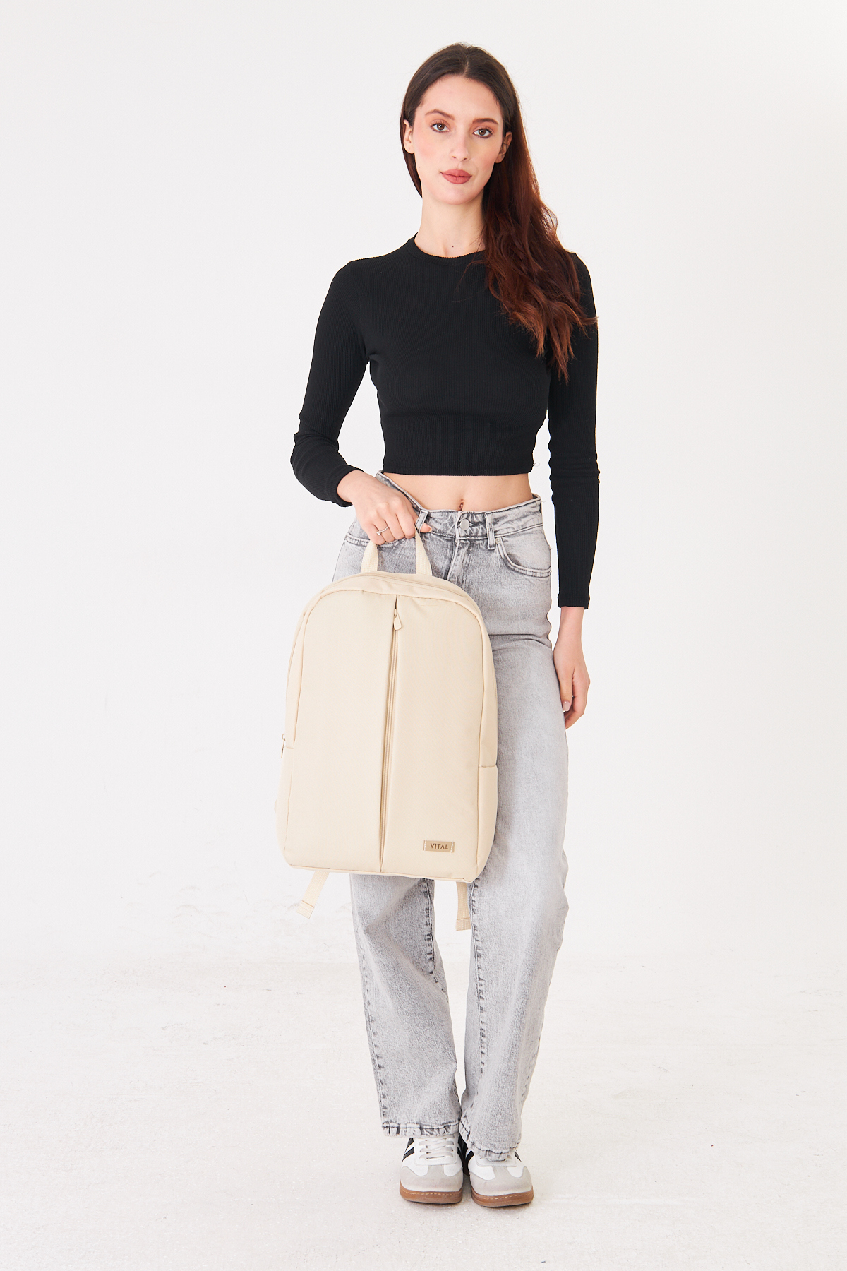 Superbag 15.6 İnç Laptop Sırt Çantası | Notebook Bilgisayar Çantası Suya Dayanıklı Unisex Günlük görsel 7