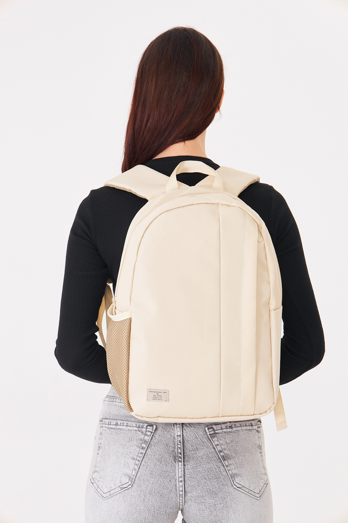 Superbag Unisex Günlük Spor Sırt Çantası | Su Geçirmez Orta Boy Okul Seyahat Çantası görsel 4