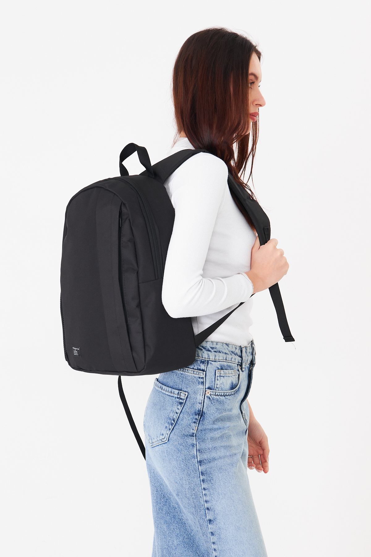 Superbag Unisex Günlük Spor Sırt Çantası | Su Geçirmez Orta Boy Okul Seyahat Çantası görsel 3