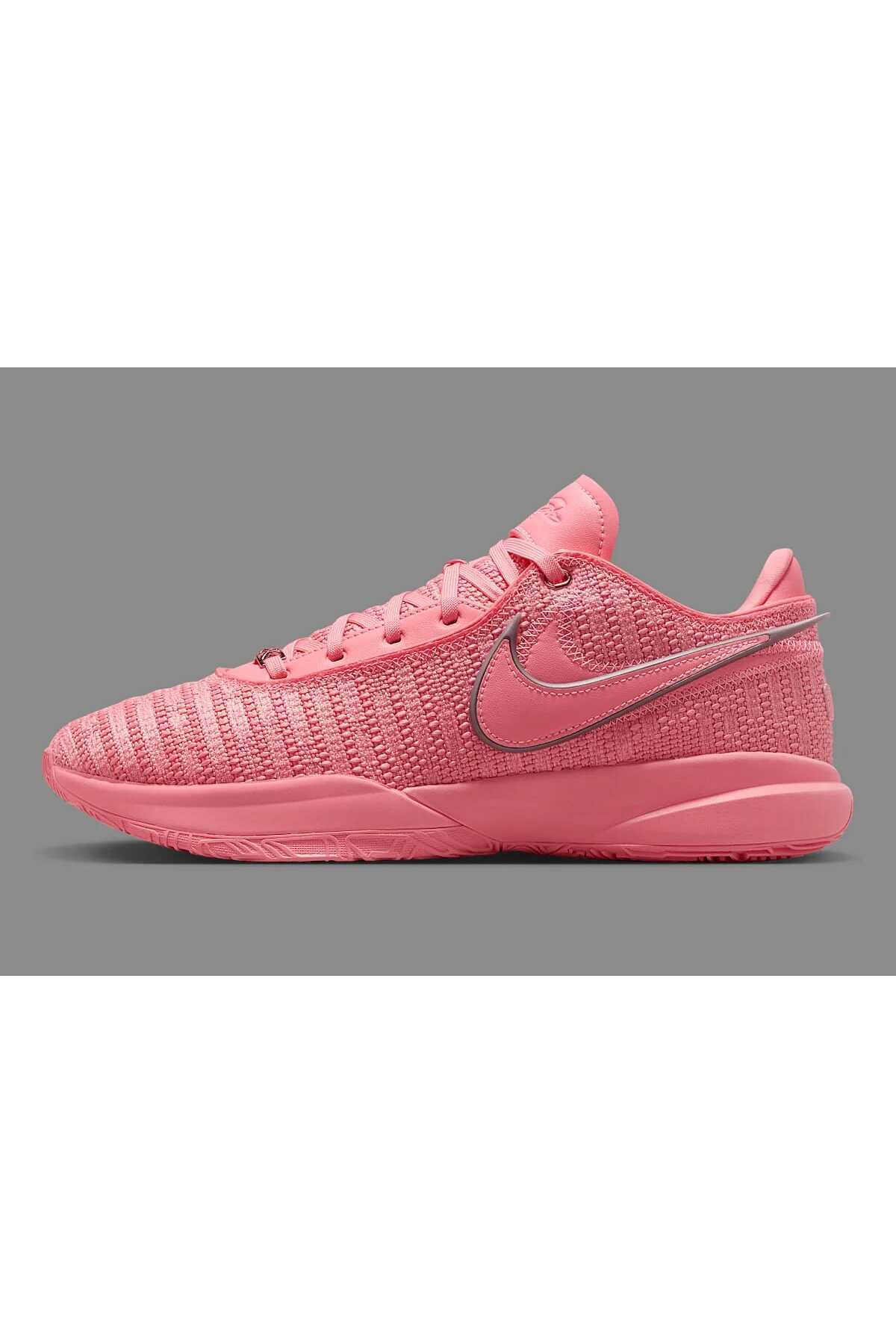 Nike LeBron 20 'Pink Diamond' Erkek Basketbol Ayakkabısı DJ5423-600 (Blue Sport ) görsel 3