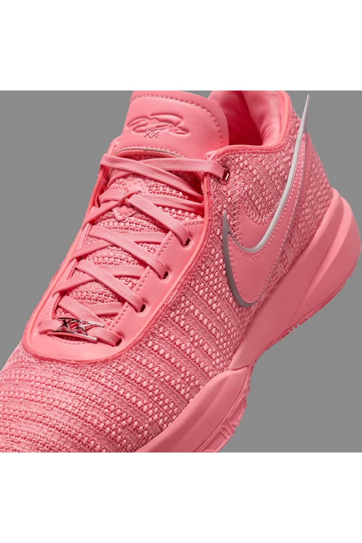 Nike LeBron 20 'Pink Diamond' Erkek Basketbol Ayakkabısı DJ5423-600 (Blue Sport ) görsel 6