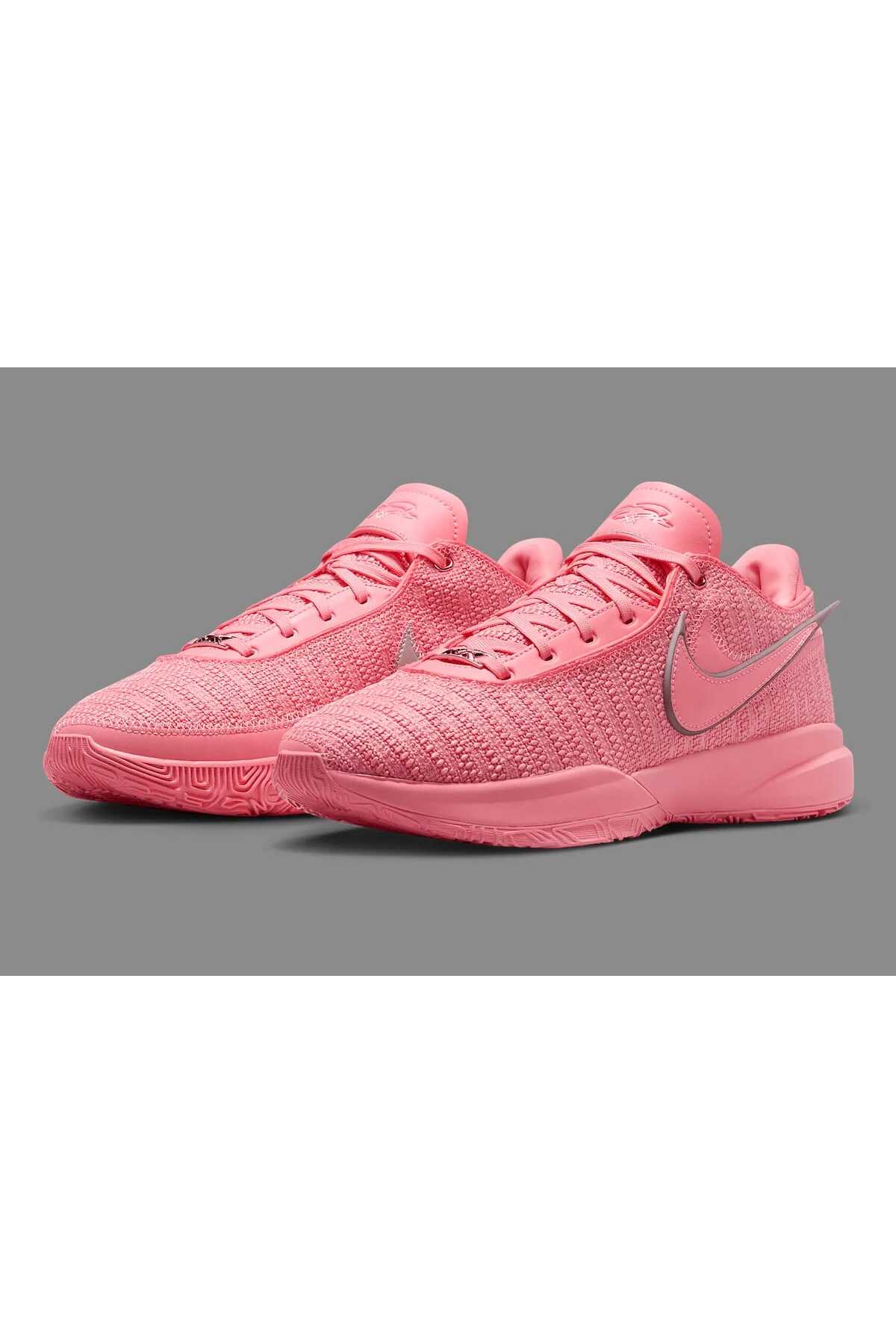 Nike LeBron 20 'Pink Diamond' Erkek Basketbol Ayakkabısı DJ5423-600 (Blue Sport ) görsel 2