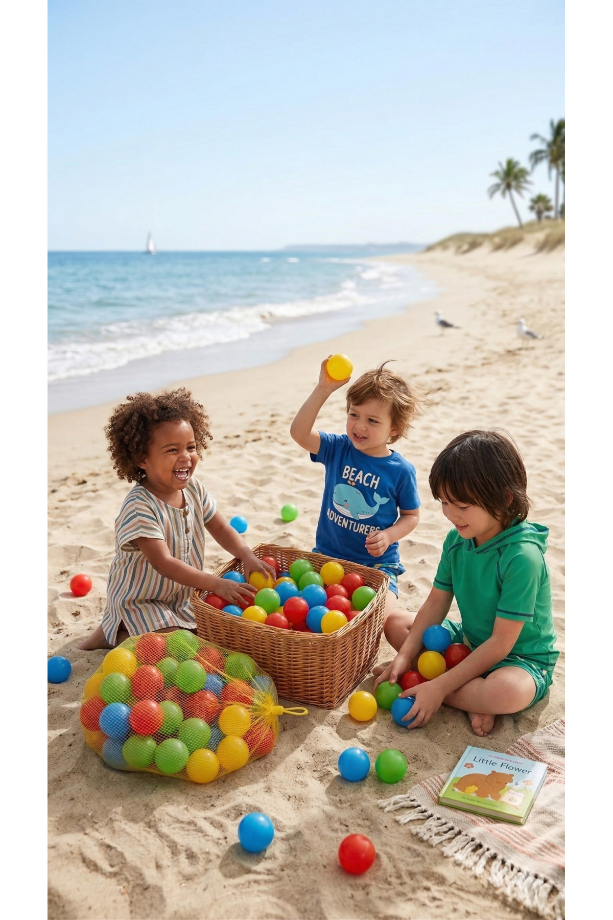 toysmilla 7 cm 50 li Havuz Topu Montesserio Eğitici Oyuncak fotoğrafı 4 (önizleme)