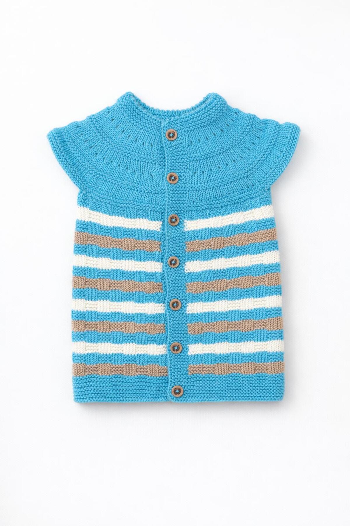 A-R 01-02 Yaş Bebek Yeleği fotoğrafı 3 (önizleme)