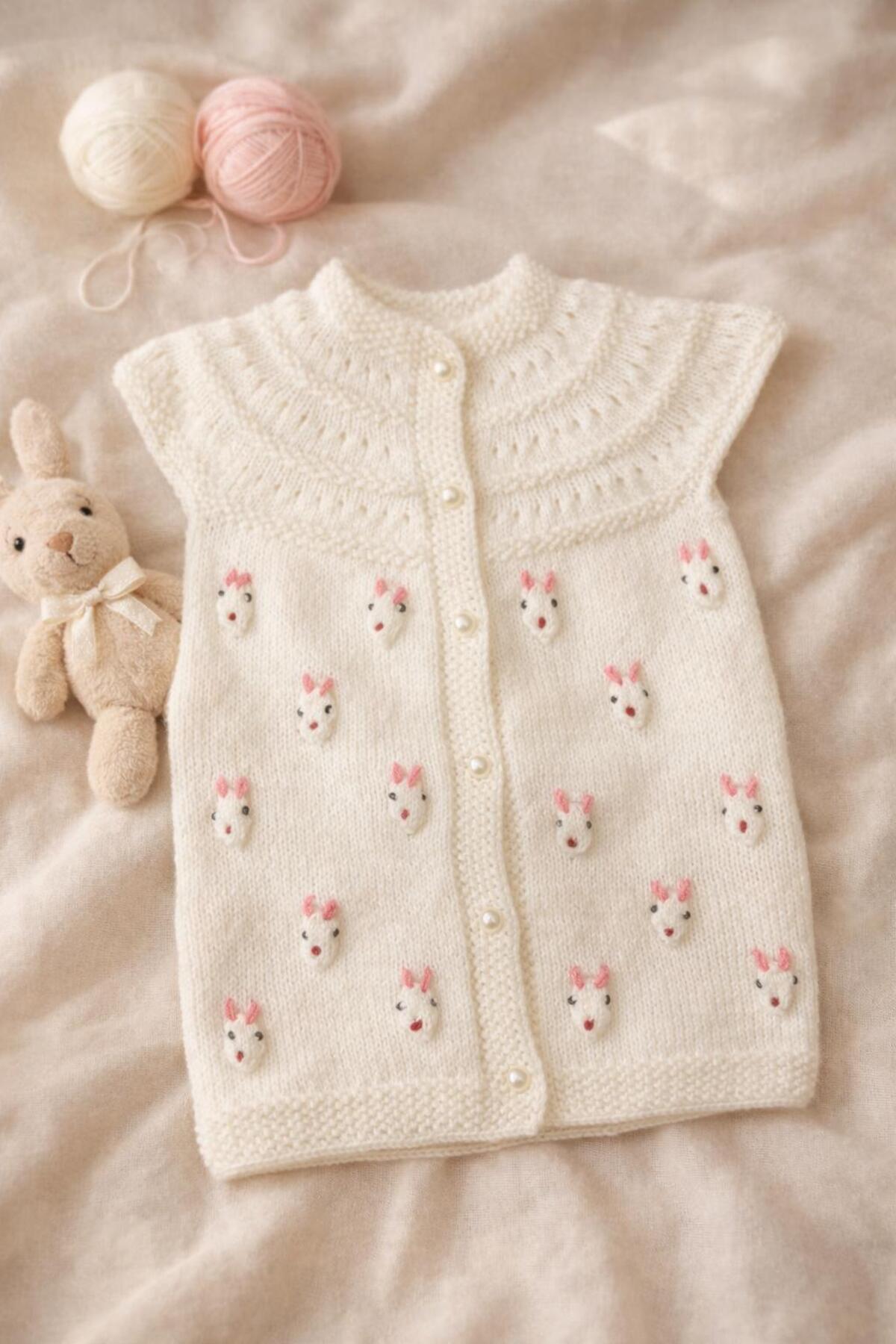 A-R 01-02 Yaş Bebek Yeleği fotoğrafı 3 (önizleme)