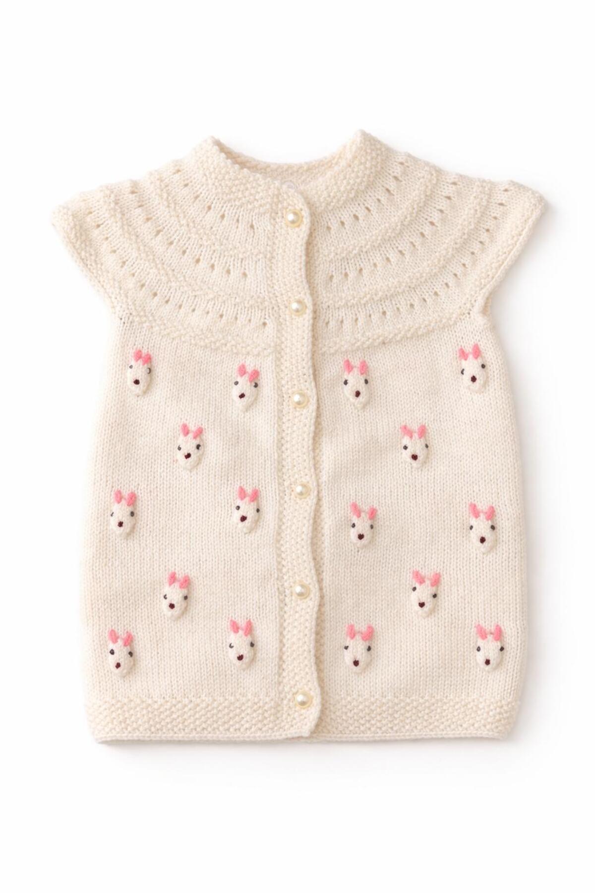 A-R 01-02 Yaş Bebek Yeleği fotoğrafı 4 (önizleme)