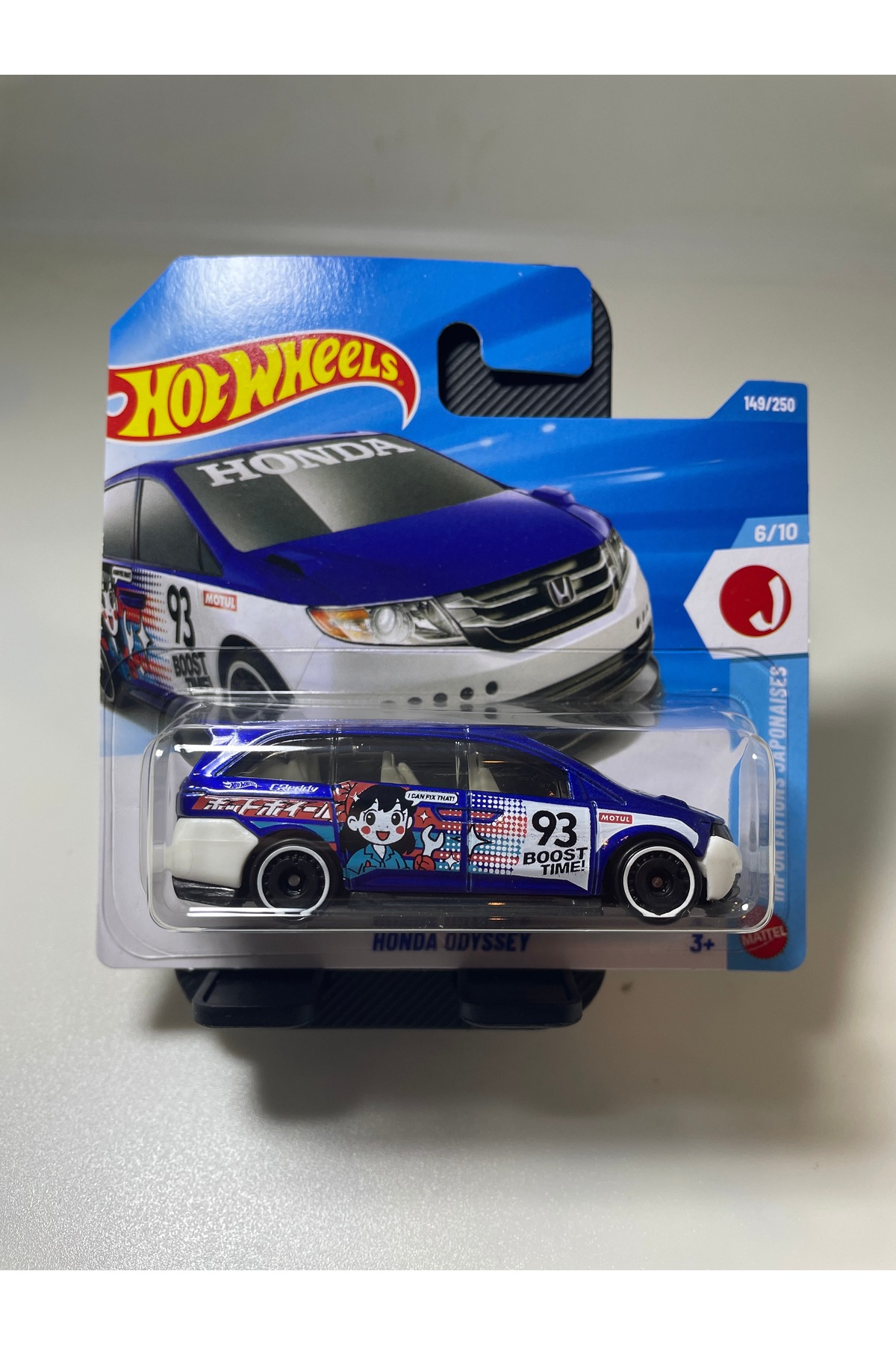 HOT WHEELS Honda Odyssey JJJ99 - Fiyatı, Yorumları