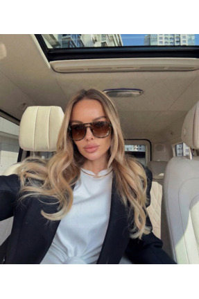 Koi Eyewear Diego Kadın Pilot Leopar Güneş Gözlüğü | Yeni Sezon UV400 Koruma