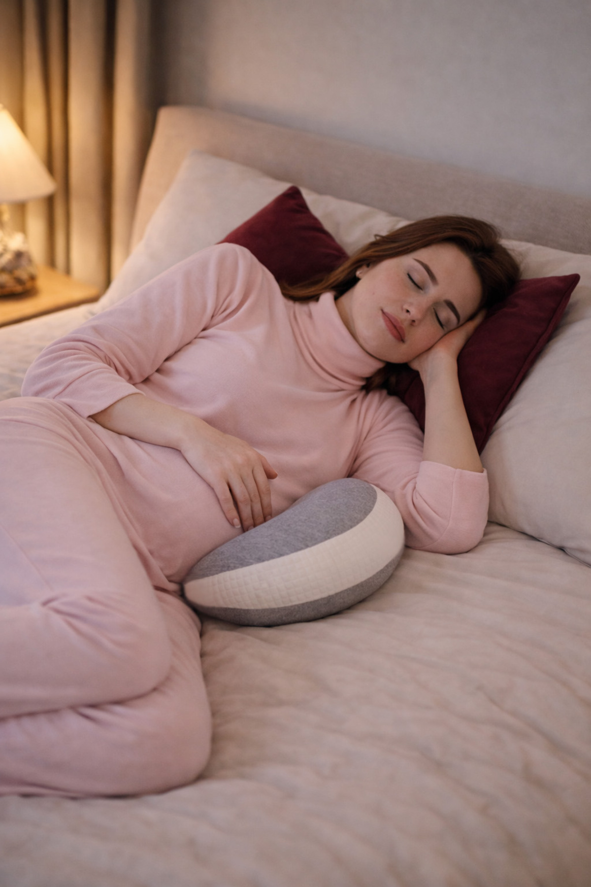 Naturamila Çok Fonksiyonlu Hamile Destek Yastığı fotoğrafı 7 (önizleme)