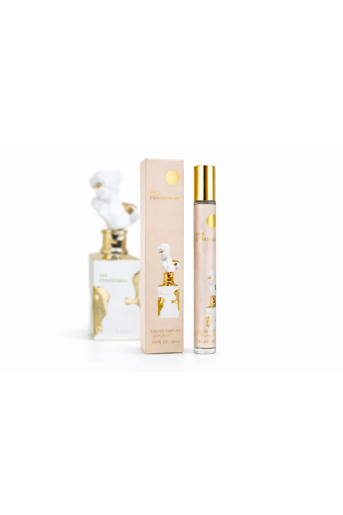 Her Άρωμα αραβούργημα Εξομολόγηση