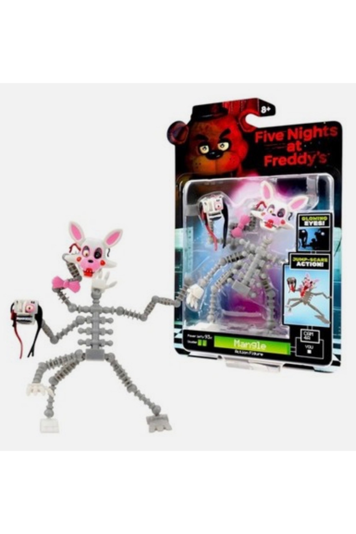 Nextohaps Toys FİVE NİGHTS AT FREDDY'S AKSİYON FİGÜRÜ -MANGLE