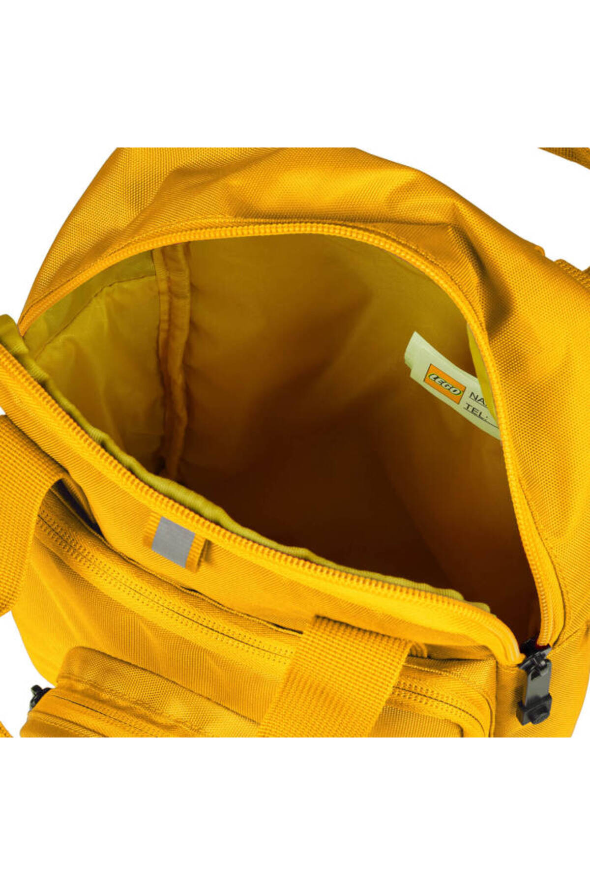 LEGO 20206B-0024 1x1 LEGO® Yapım Parçası Çocuk Sırt Çantası - Sarı fotoğrafı 4 (önizleme)