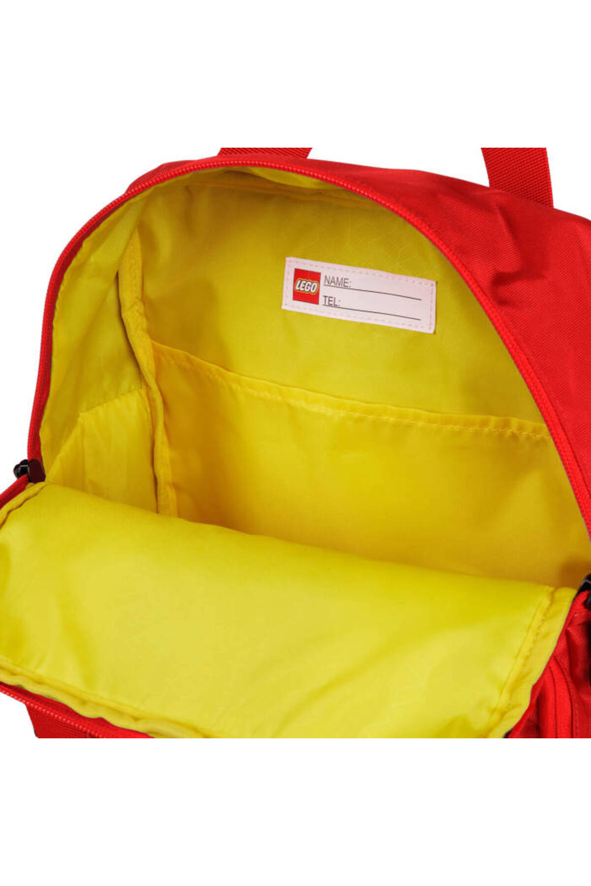 LEGO 20205B-0021 2x2 LEGO® Yapım Parçası Sırt Çantası - Kırmızı fotoğrafı 4 (önizleme)