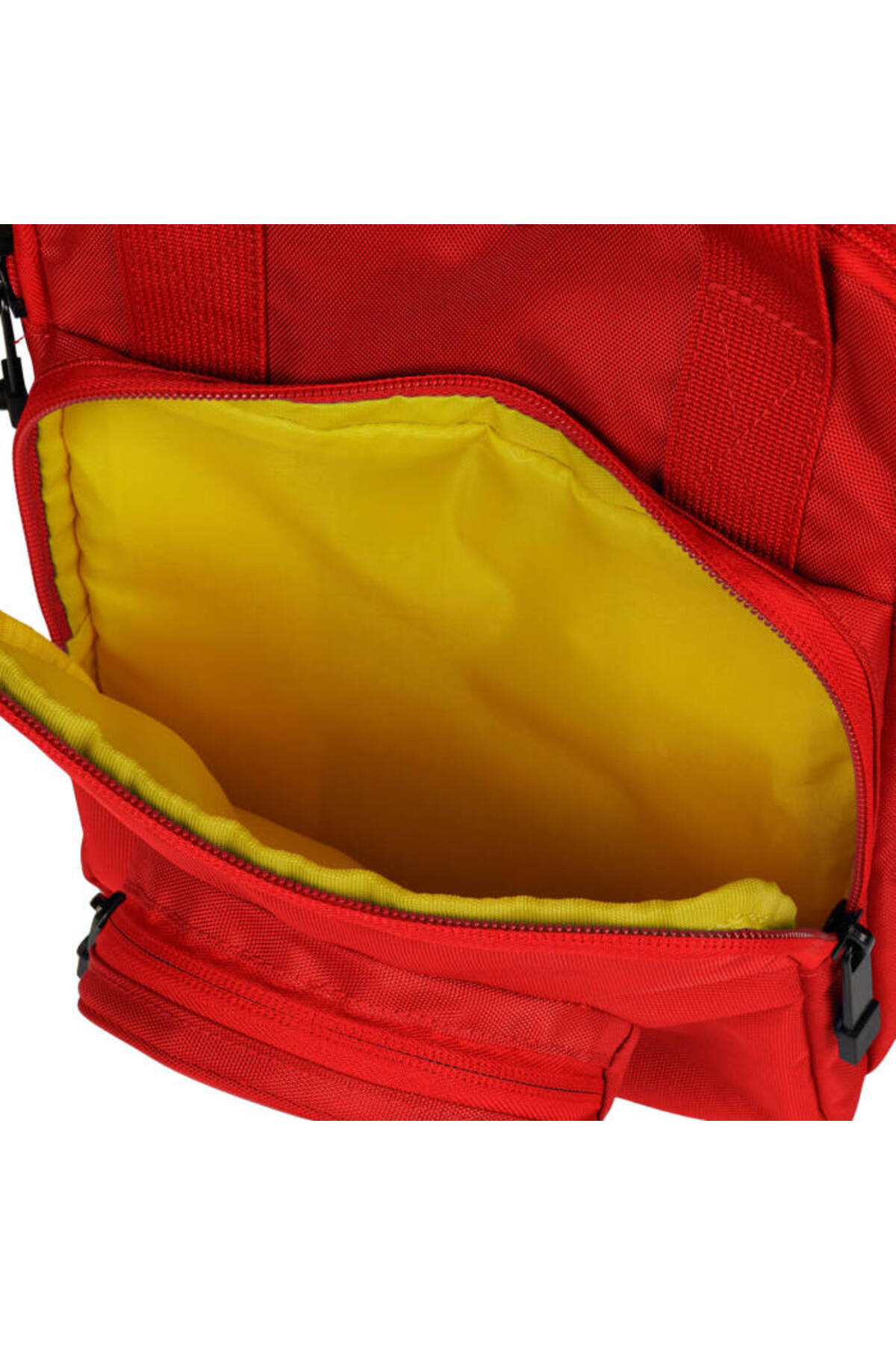 LEGO 20206B-0021 1x1 LEGO® Yapım Parçası Çocuk Sırt Çantası - Kırmızı fotoğrafı 5 (önizleme)