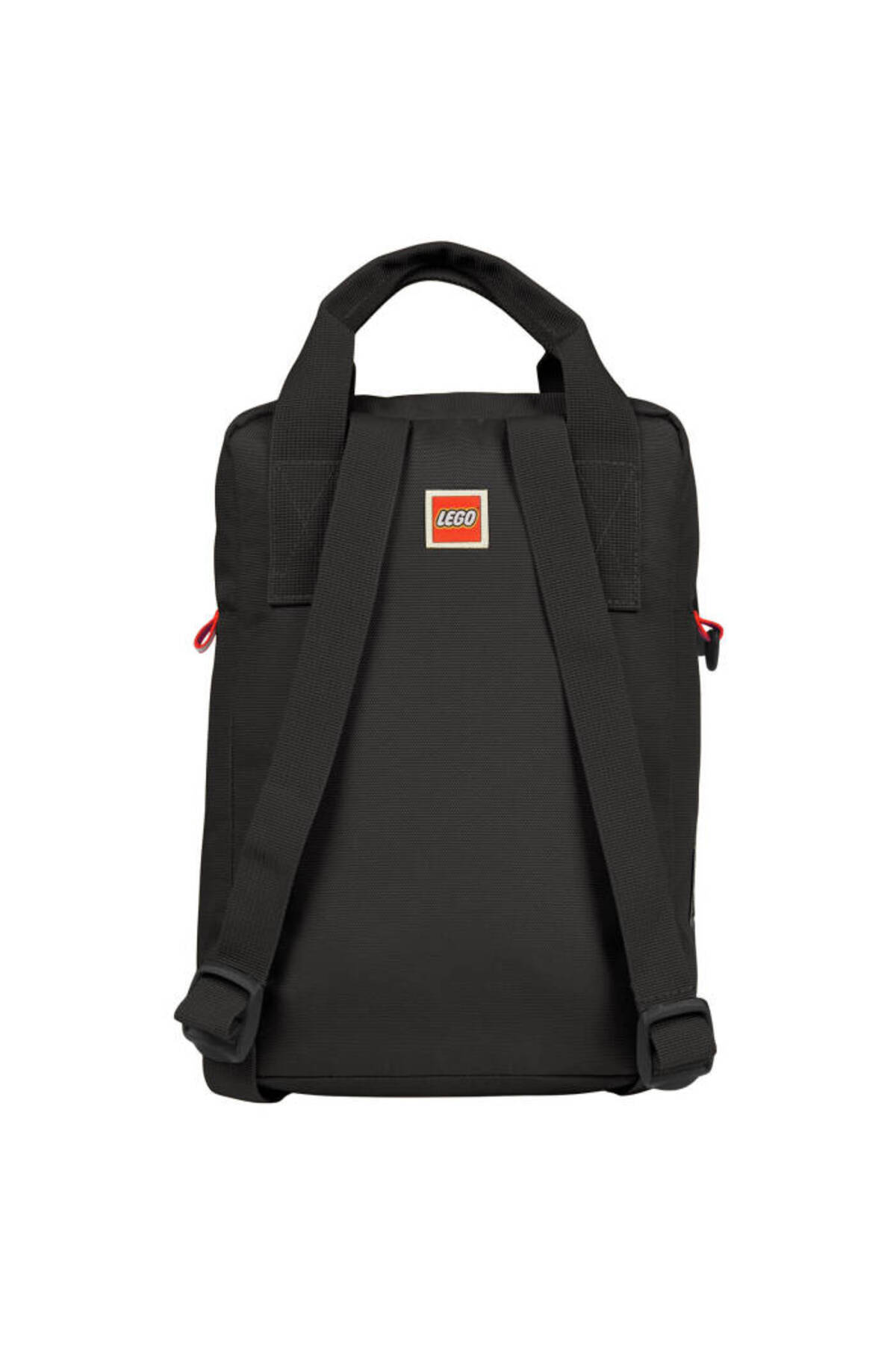 LEGO 20206B-0354 1x1 LEGO® Yapım Parçası Çocuk Sırt Çantası - Siyah - Çok Renkli fotoğrafı 3 (önizleme)