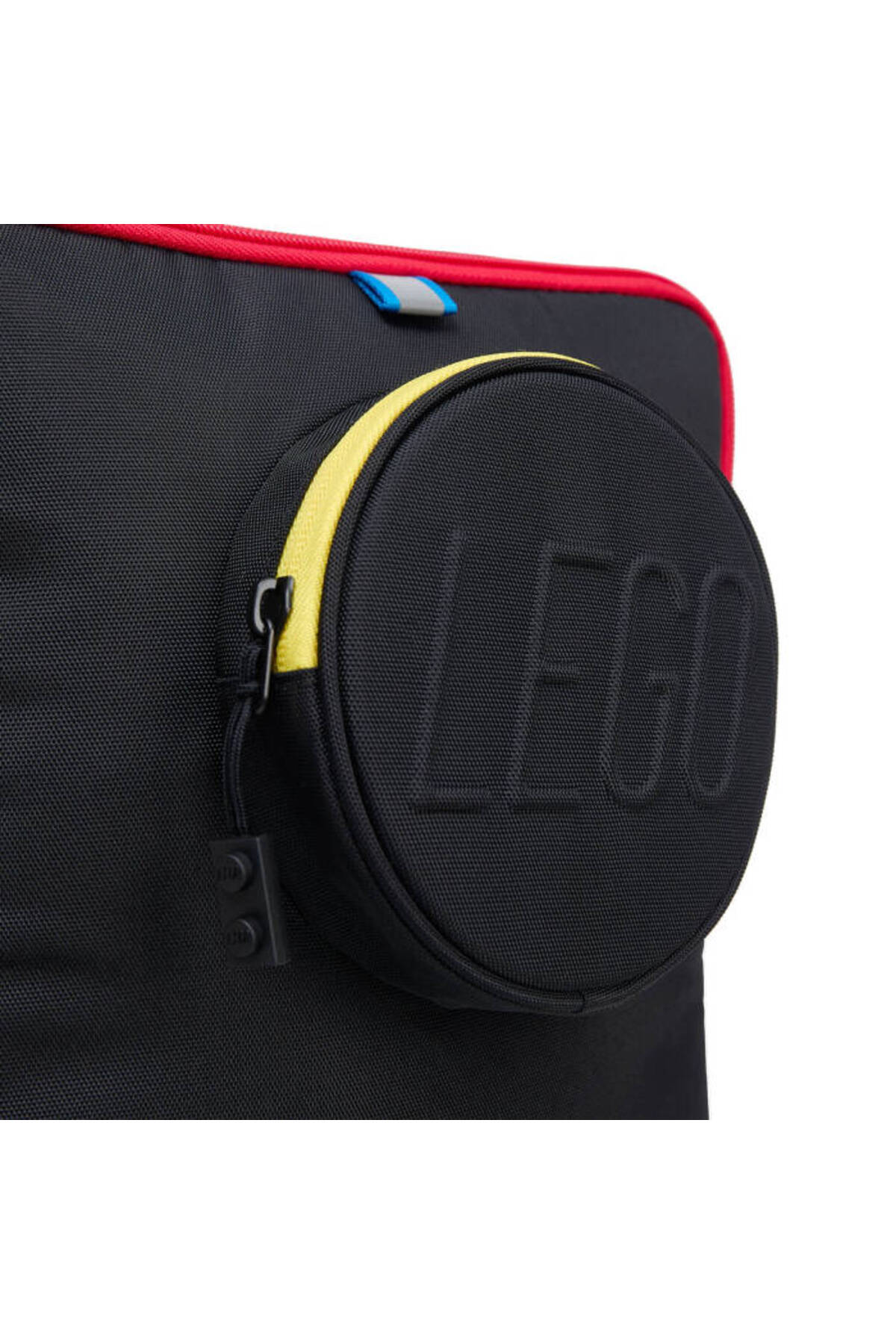 LEGO 20204B-0354 1x2 LEGO® Yapım Parçası Sırt Çantası - Siyah - Çok Renkli fotoğrafı 5 (önizleme)