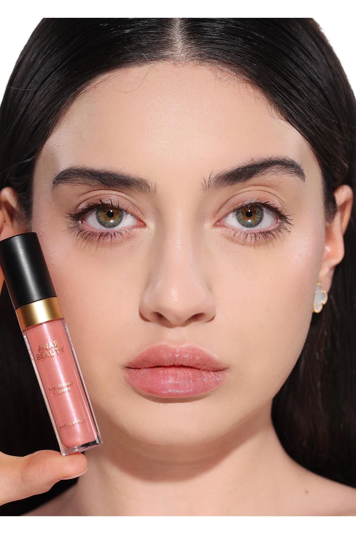 BB Krem-30ml (Dark) + Dudak Parlatıcısı - Parlatıcı Lip Oil Gloss (Lychee) 2'li SET — ANR0000003ANR0000007 — تصویر 3 از 4