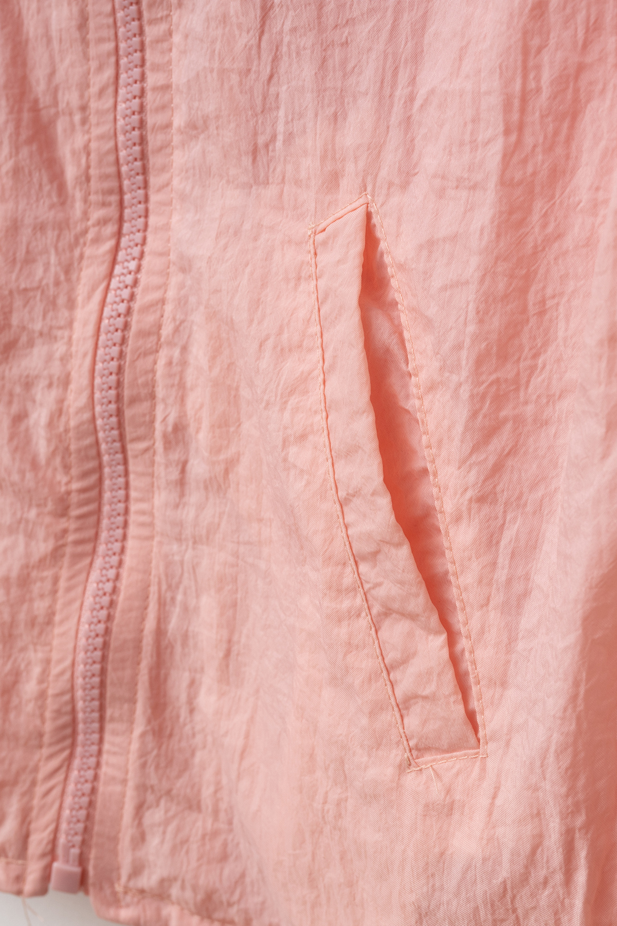 tinibud Premium Kapüşonlu Kız Çocuk Yağmurluk 2-9 Yaş Nefes Alabilir File Astarlı Hafif Rahat Şık fotoğrafı 2 (önizleme)