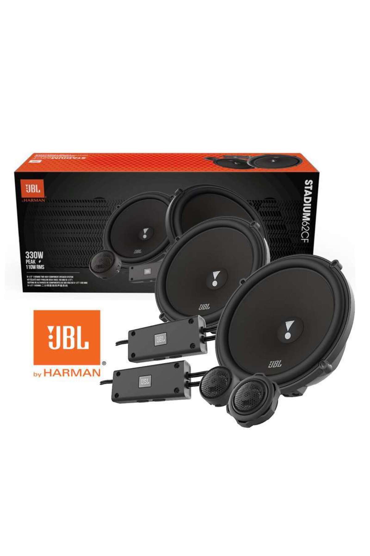 JBL Deniz Sound Garage 16 cm Komponent Takımı Stadıum62cf Üst Seri