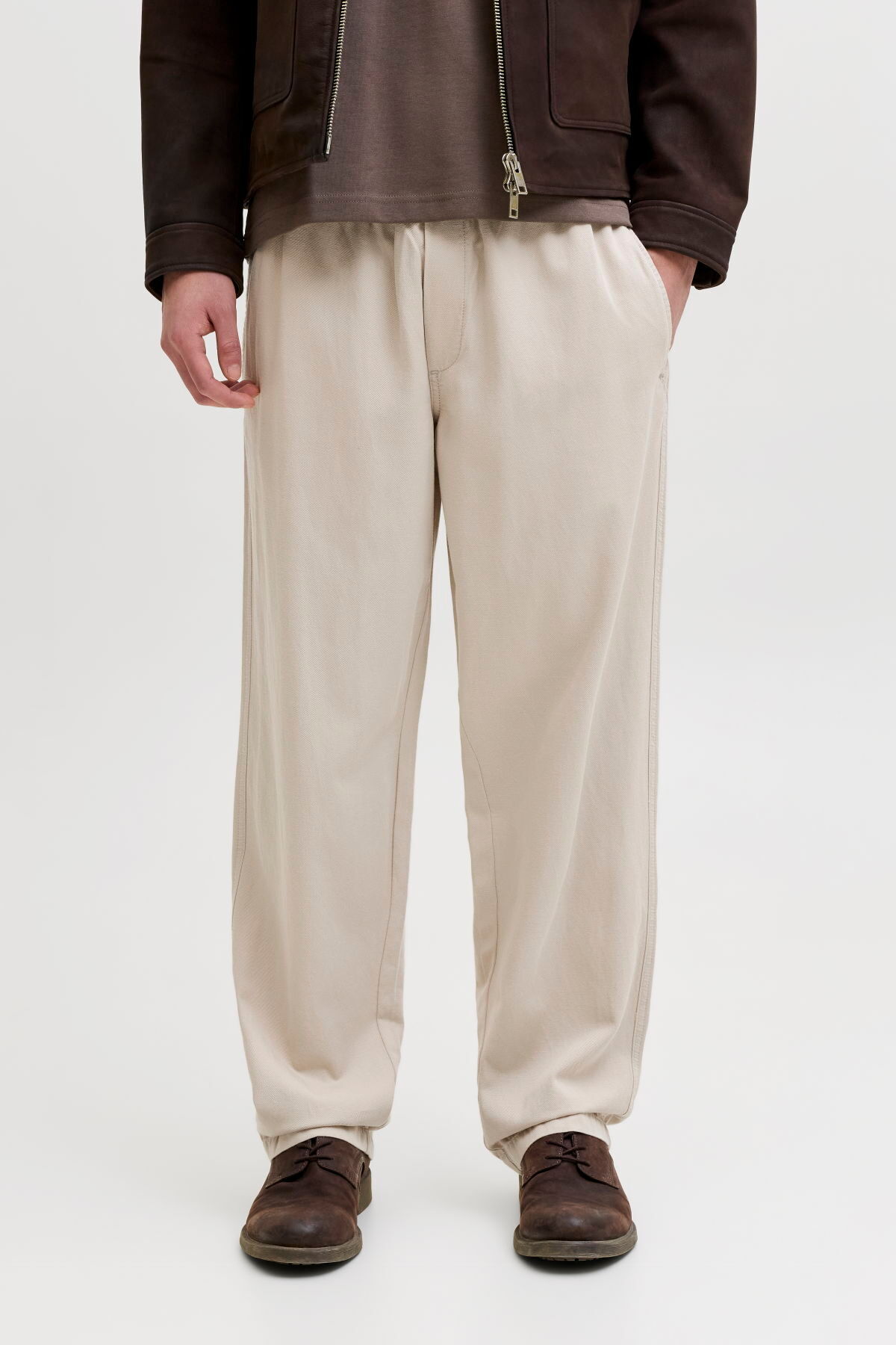 شلوار گشاد و راحت مردانه - کارل جک اند جونز شلوار Jack & Jones