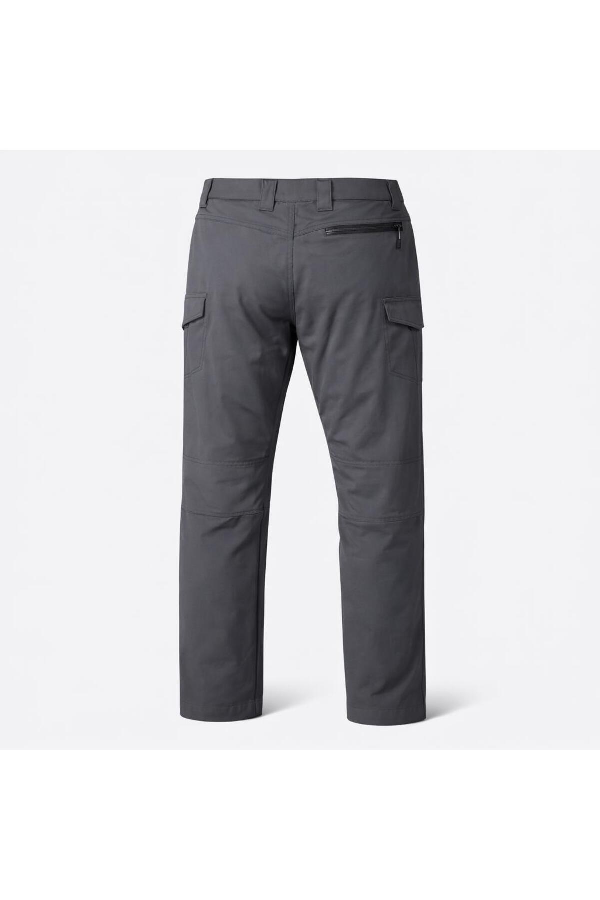 CLASSİCS MEN Captiva Büyük Beden Outdoor Su Ve Rüzgara Dayanıklı Içi Polarlı Kışlık Erkek Taktik Pantolon görsel 3