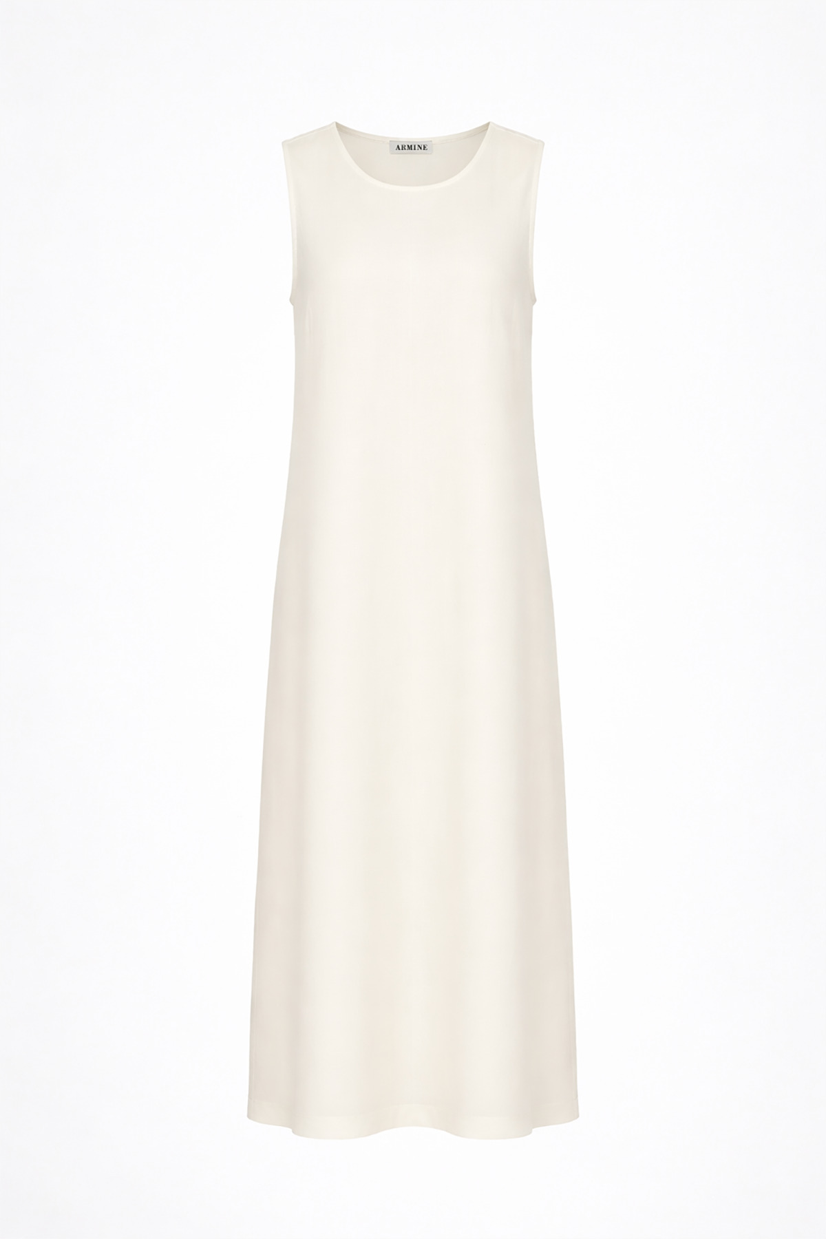 Armine Vual İçlik Elbise Ekru
