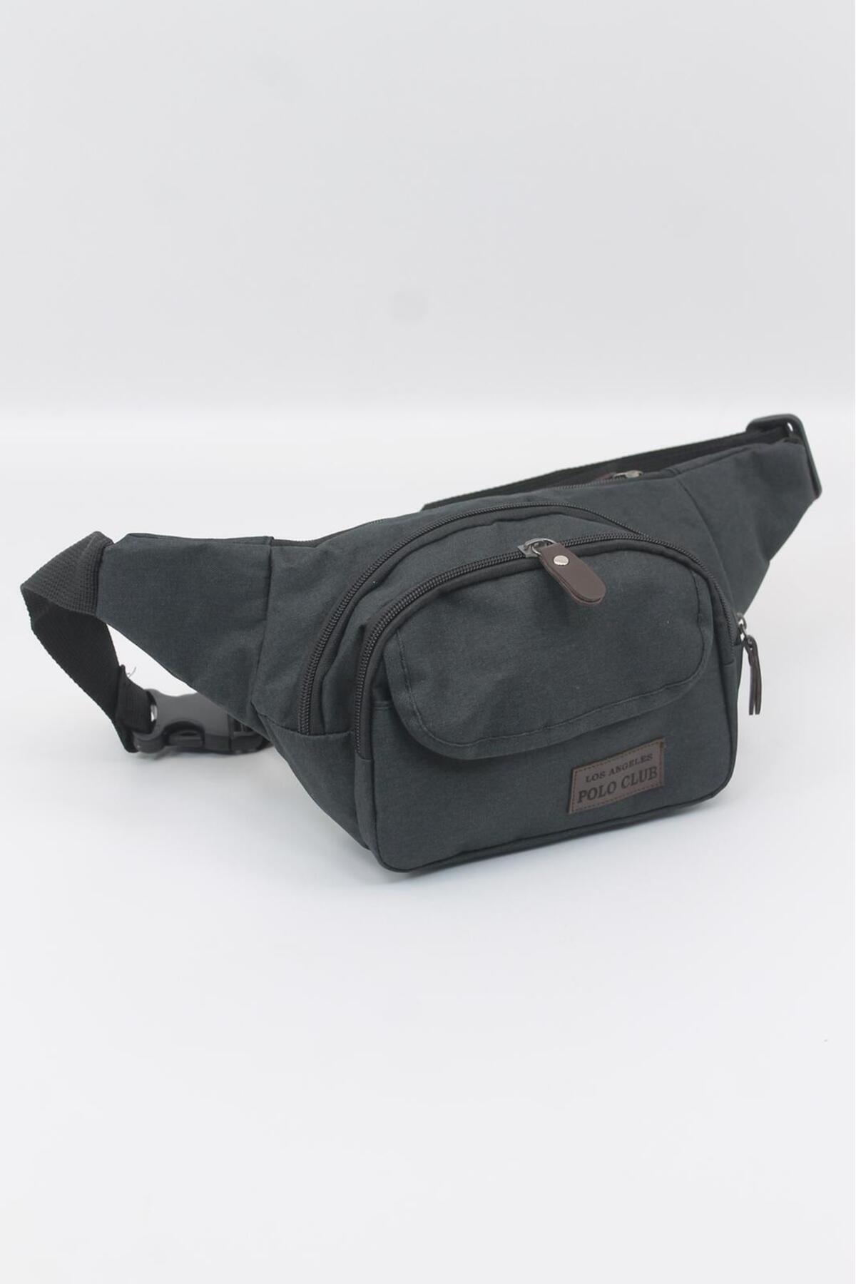 Los Angeles Club  Kumaş Bel Çantası - Görsel 4
