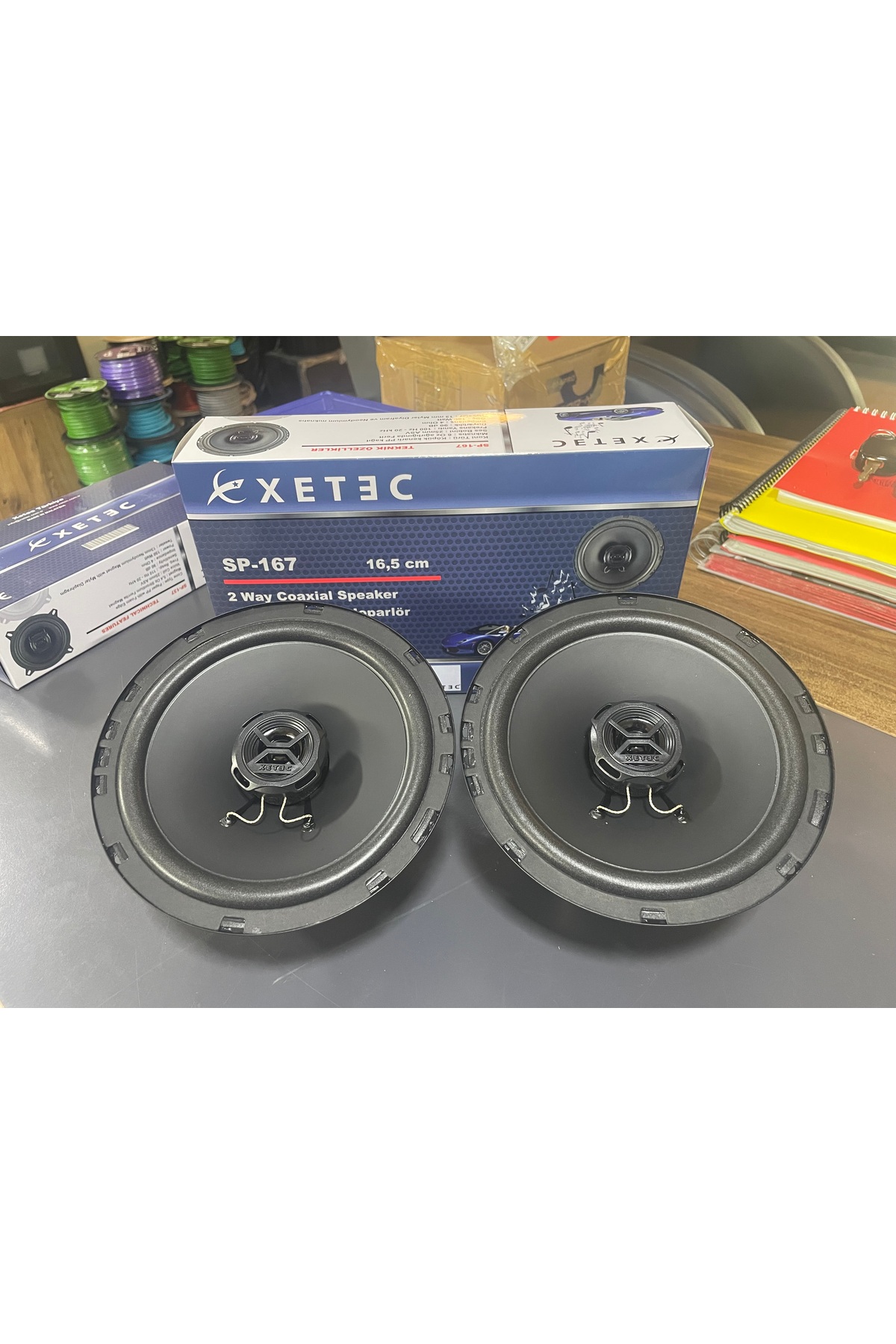 XETEC Deniz Sound Garage 16 cm 2 Yollu Hoparlör SO-167 180 Watt