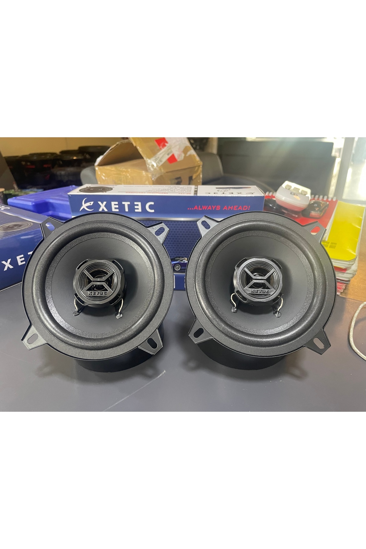 XETEC Deniz Sound Garage 13 cm 2 Yollu Hoparlör SP-137 150 Watt