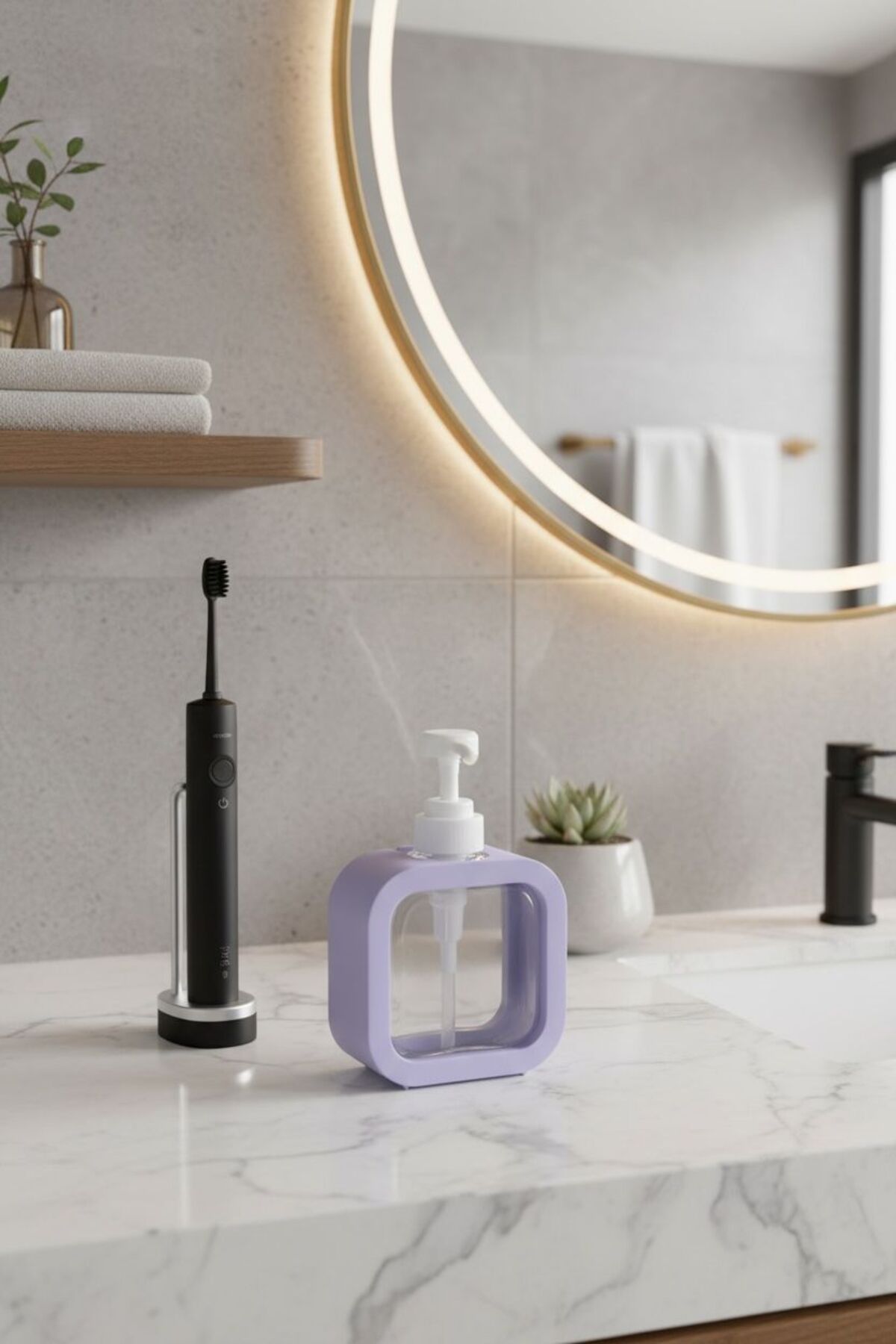 450 ml Sabunluk | Sıvı Sabun ve Şampuan Dispenseri