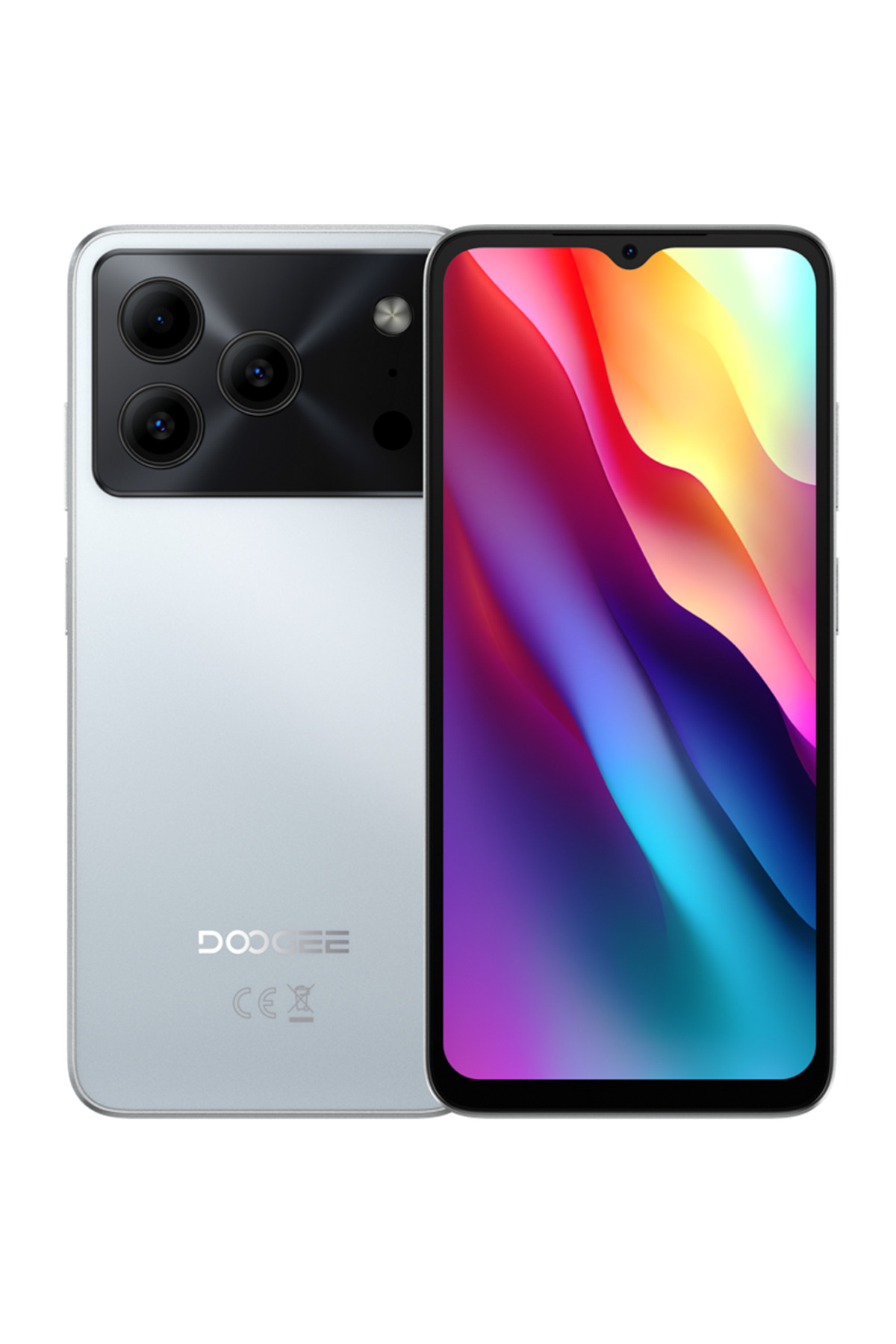 Doogee Telefon Note 56 Pro 4G Octa-Core 6.56-inch IPS 90Hz 4GB RAM