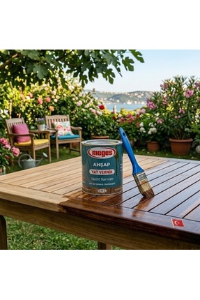Meges Yat Verniği 0.75LT