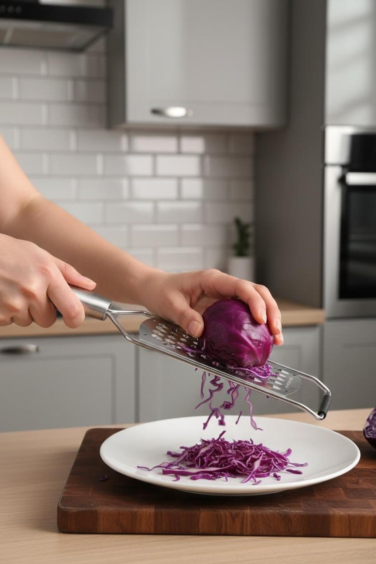 Çelik El Rendesi | Çok Amaçlı Mutfak Rendesi