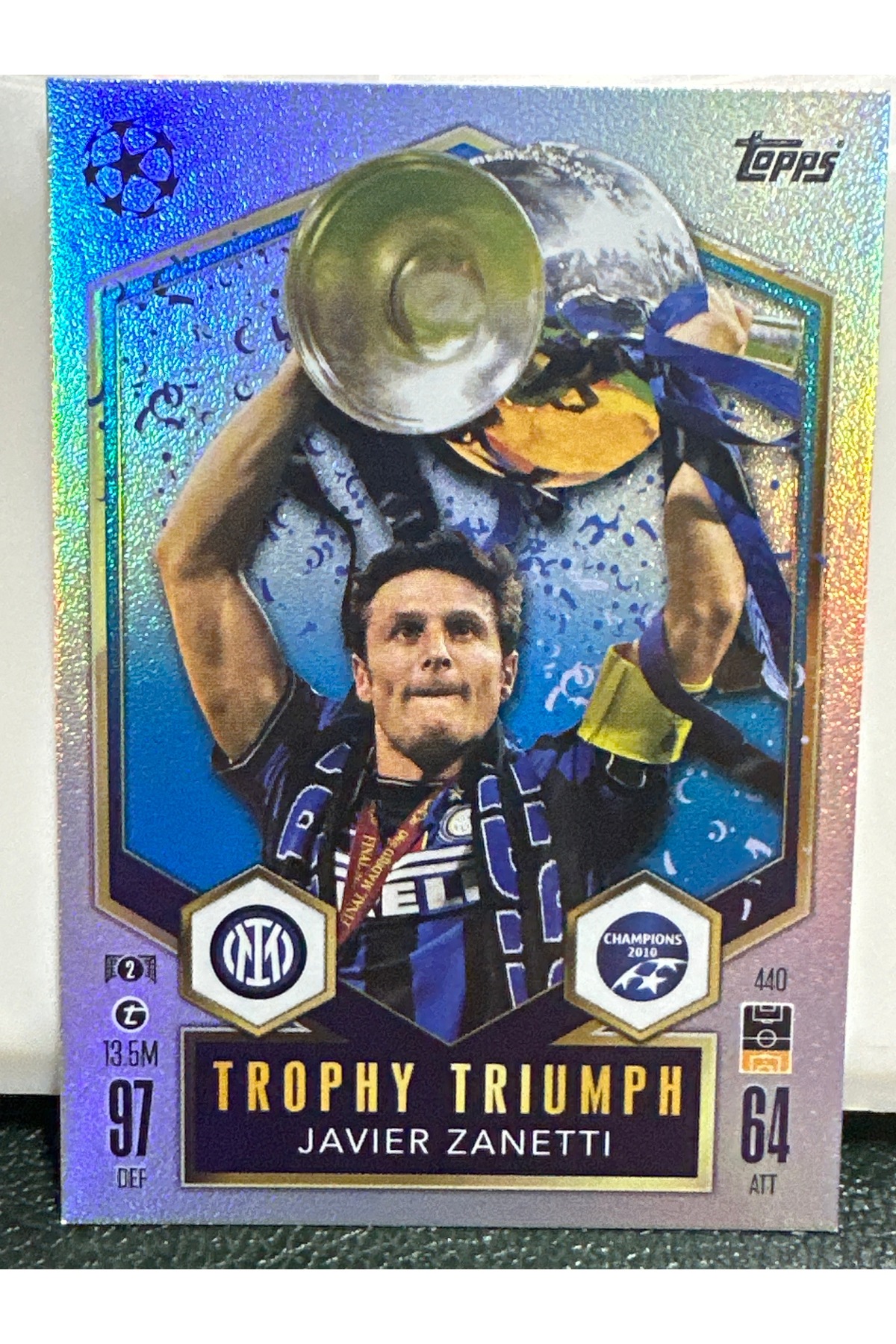Match Attax JAVIER ZANNETTI TOPPS - Fiyatı, Yorumları